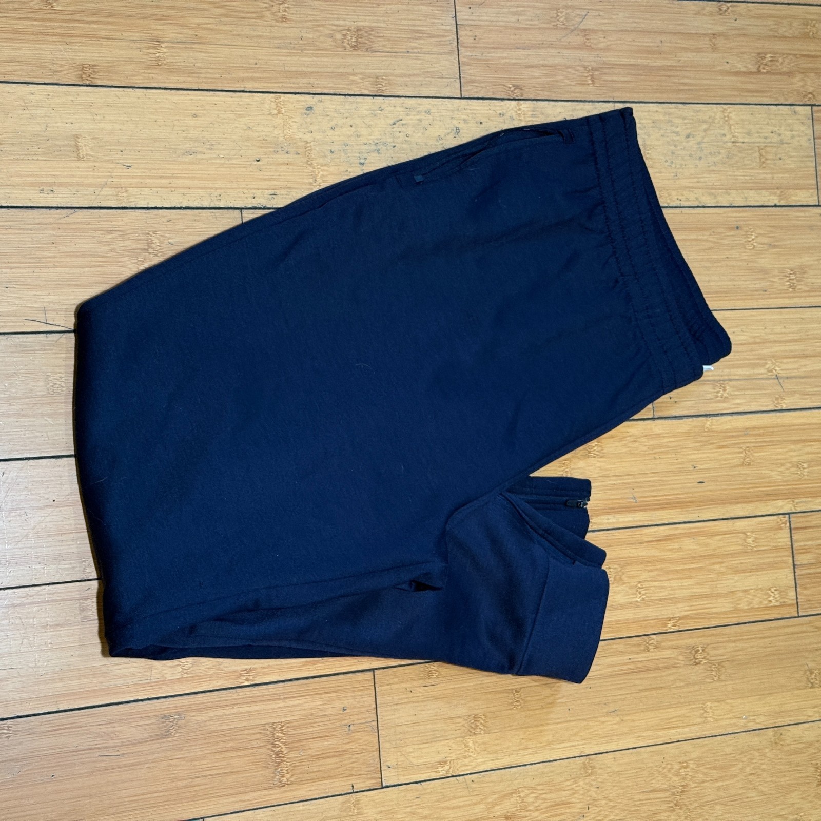 CHAMPION Active Tapered Zip Leg Sweat Pants Blue Woman Sz XXL