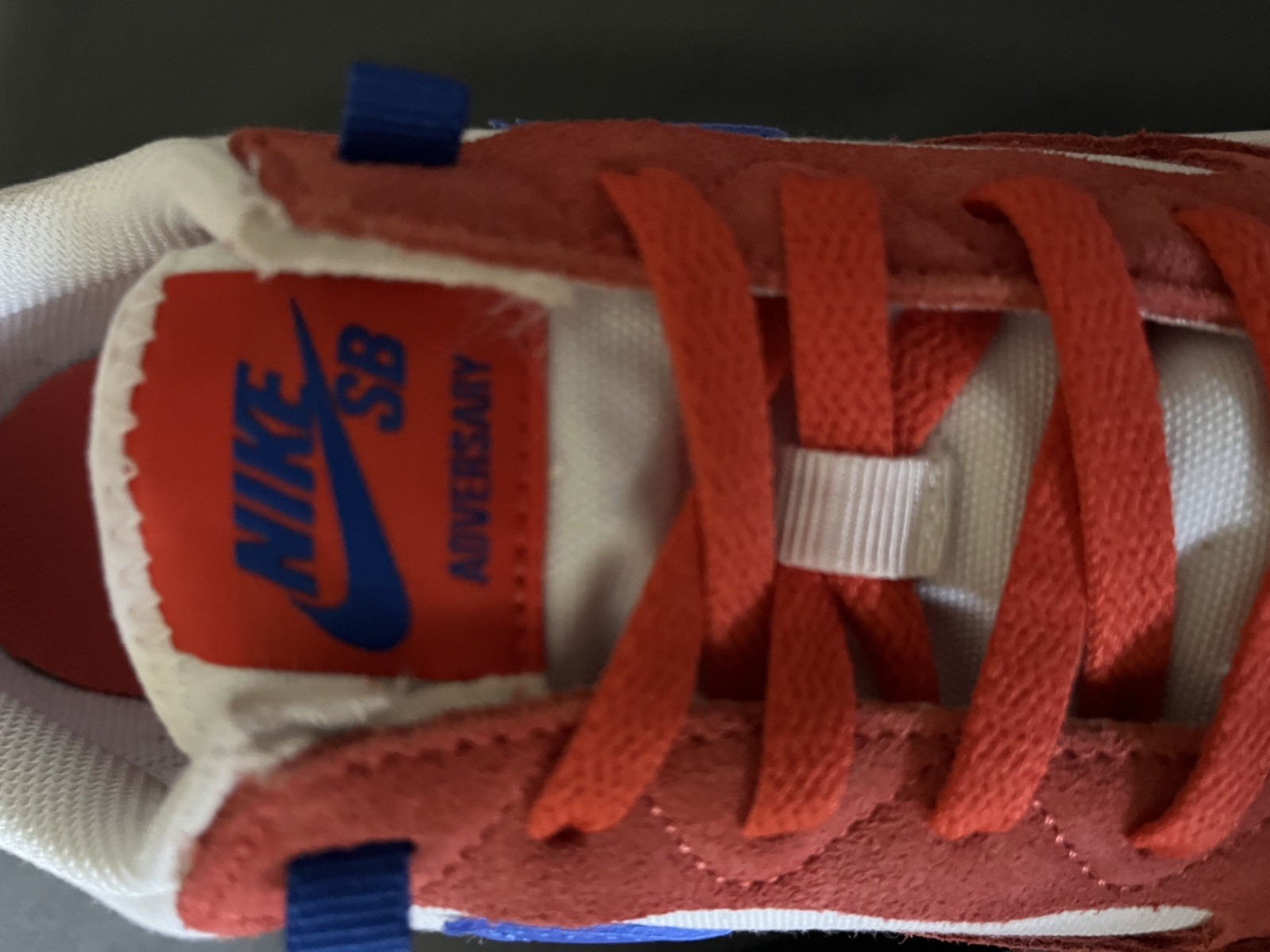 New NIKE SB ADVERSARY PRM LOBSTER-HYPER ROYAL-LOBSTER SZ 11 Men’s [CW7456-600]