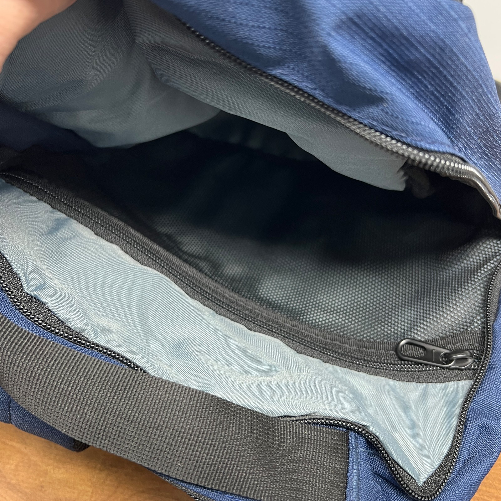 Nike Brasilia Backpack Medium 24L Blue/White Cockburn Clan Embroidery NWT