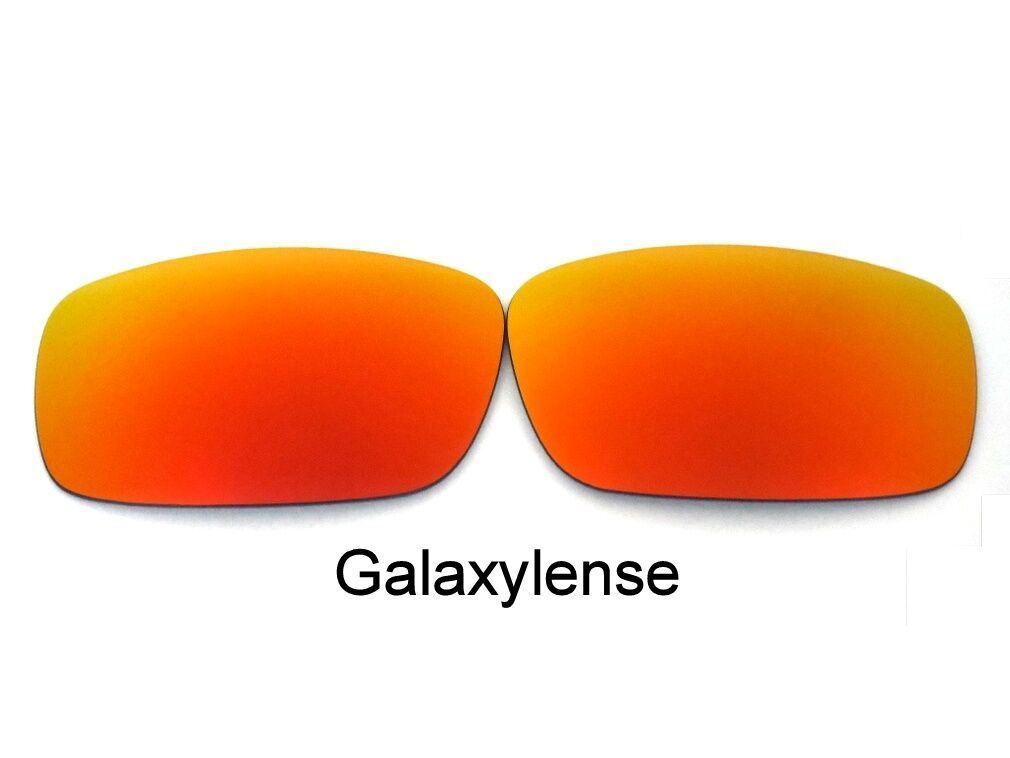 Galaxy Replacement Lenses For Oakley Crankshaft Sunglasses Red Polarized