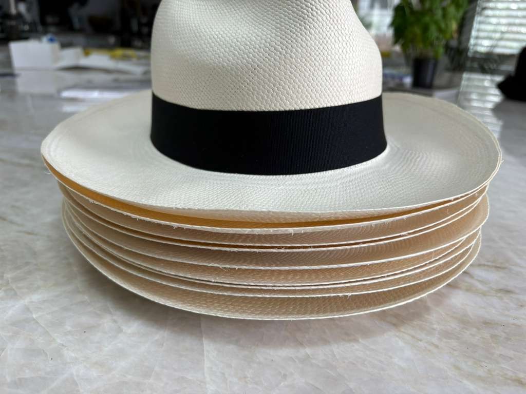 Genuine Panama Hat | Made in Ecuador | Brand New Bulk Sale 10 Hats