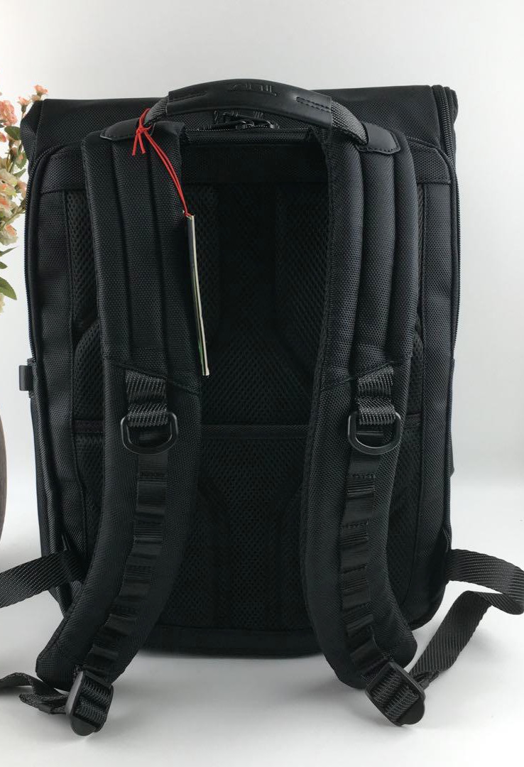 TUMI Alpha Bravo Logistic Backpack 232759D Men’s Black NEW