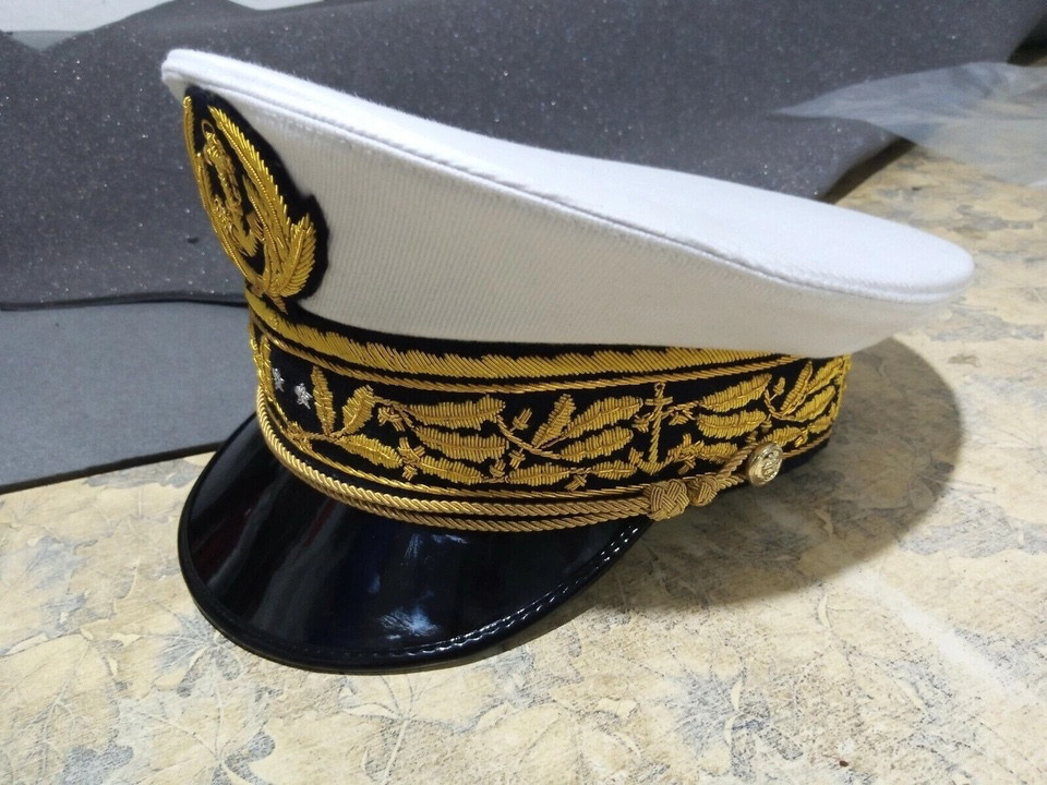 french navy admiral general hats