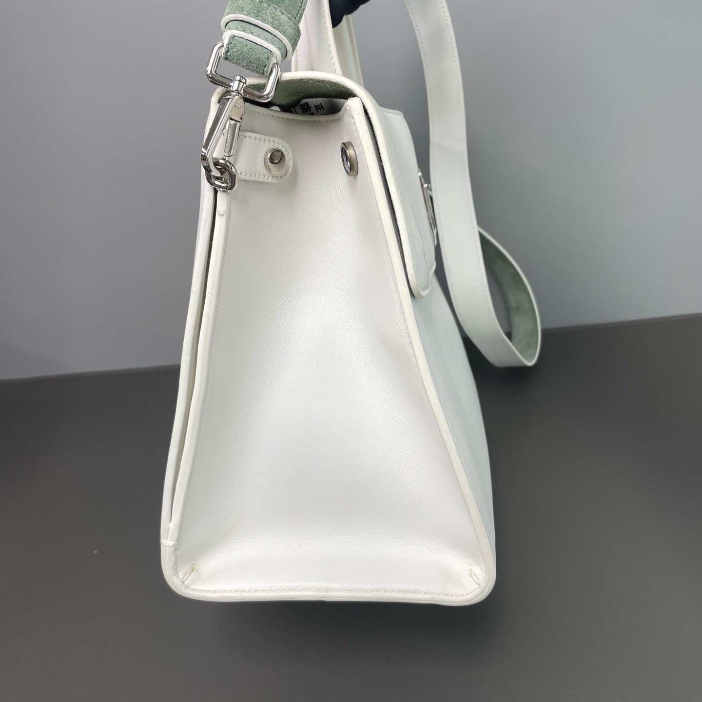 Dior Pre-Owned Authentic Shoulder Bag Cream 29.5*21*14 Free Tracked Shipping