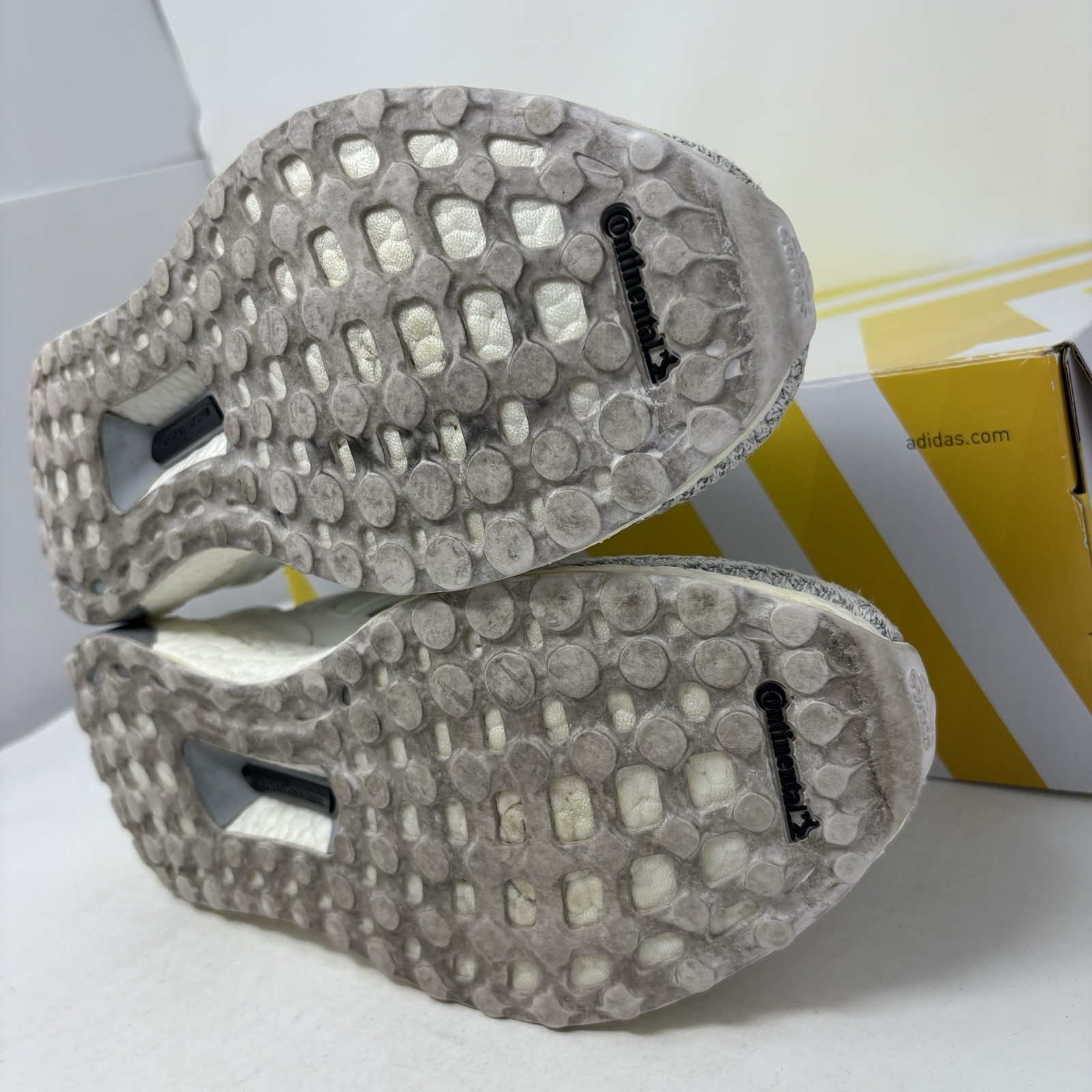 adidas UltraBoost 2.0 Limited White Reflective BB3928 Men’s Size 10