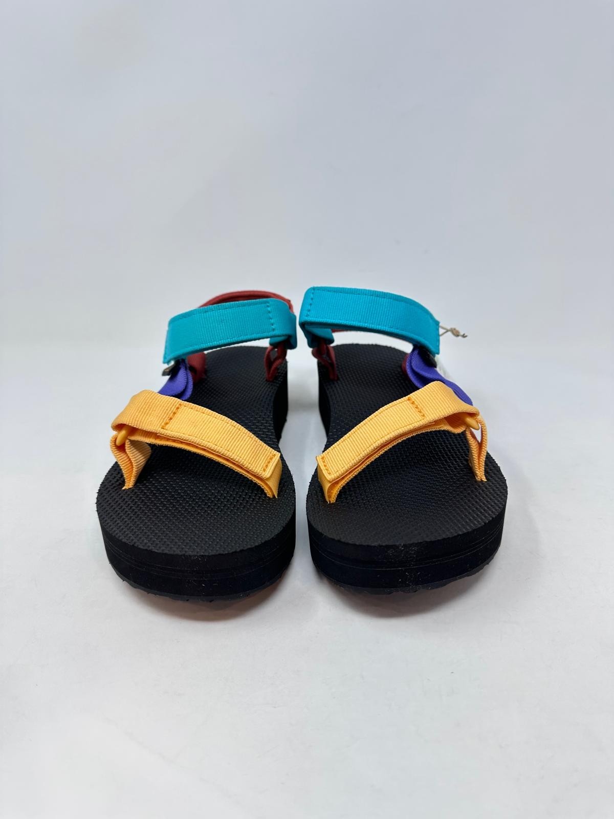 Teva Women’s Midform Universal Sandals – Bright Retro Multi – 1090969/BRMLT #44