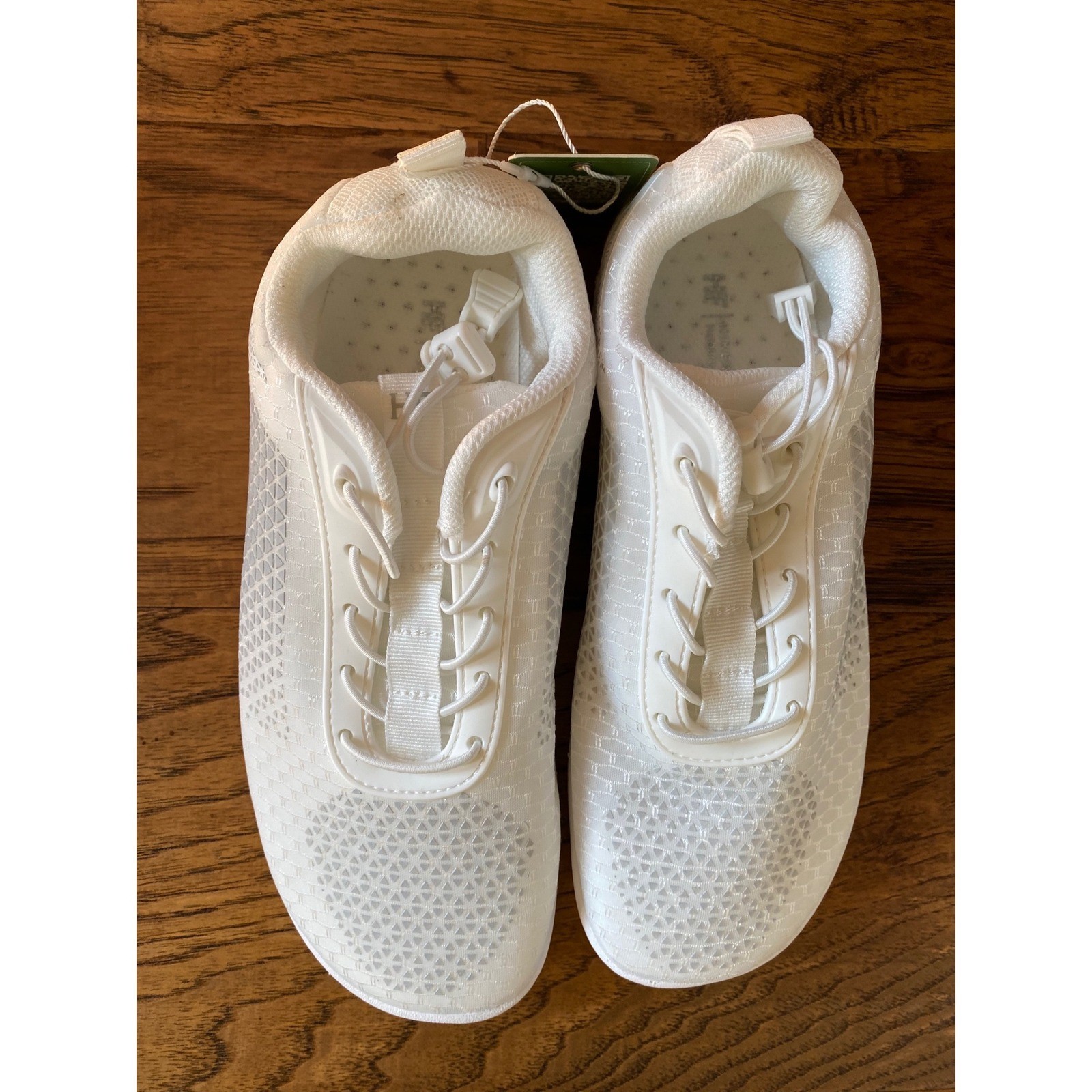 Hike Footwear HF Series Flow White Barefoot Sneakers Women’s Sz 7 EU 37 NEW!