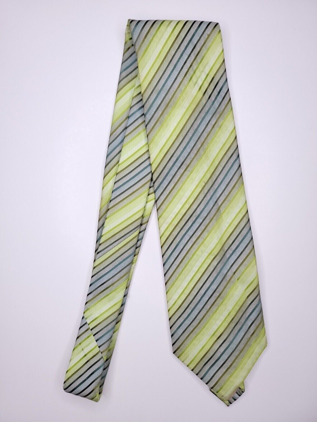 Uomo Venetto Mens Formal Necktie 57″Lx3.5″W Multicolor Neck Tie