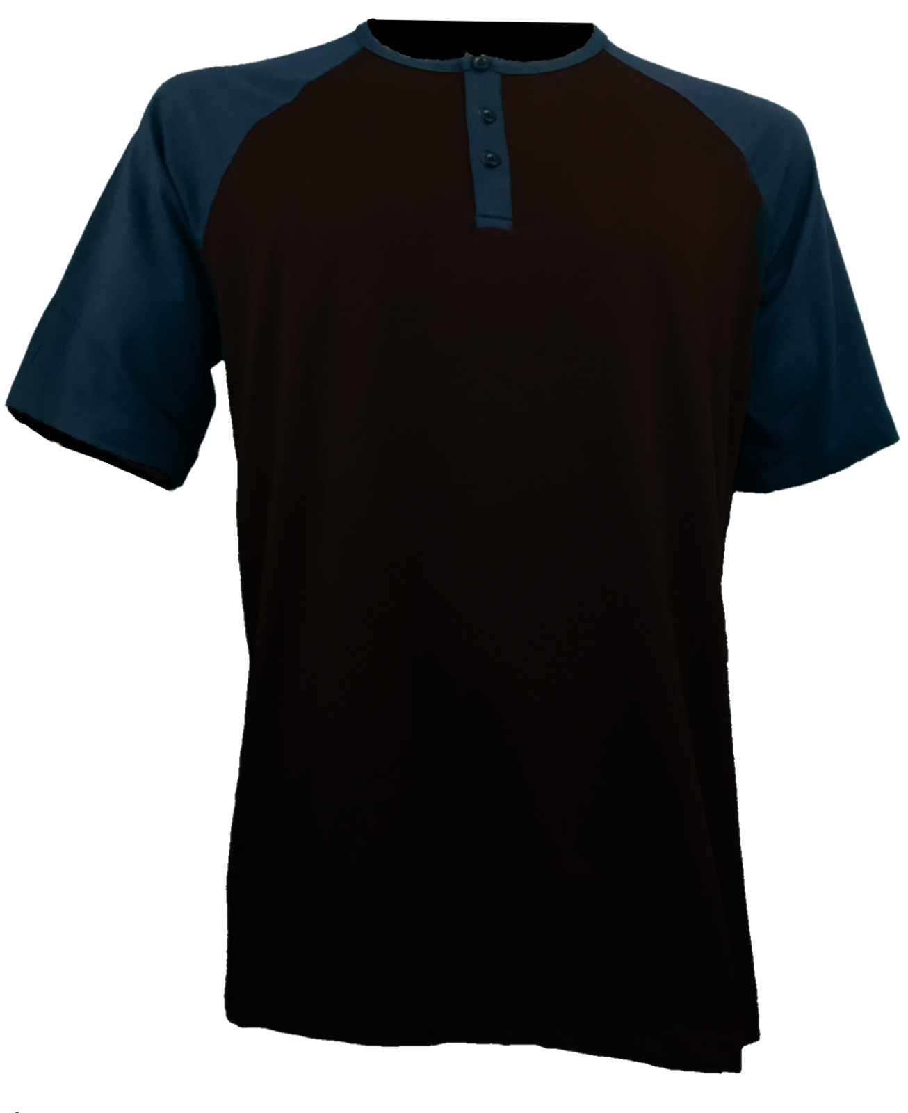 Styllion Big and Tall – Men’s Raglan Henley Baseball Shirts – Heavy Weight RHSS