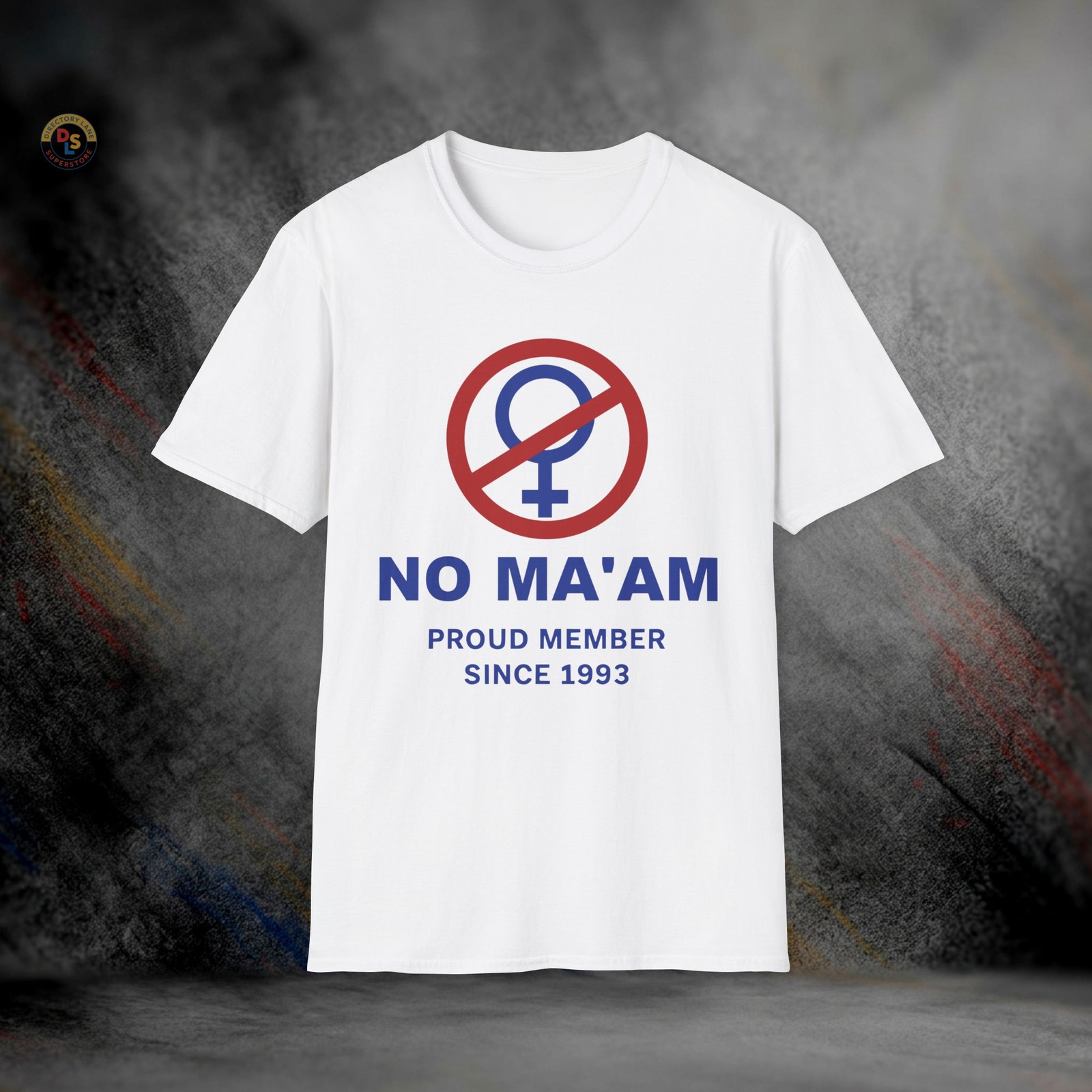 Al Bundy No Ma’am Married… With Children T-Shirt | Softstyle Tee