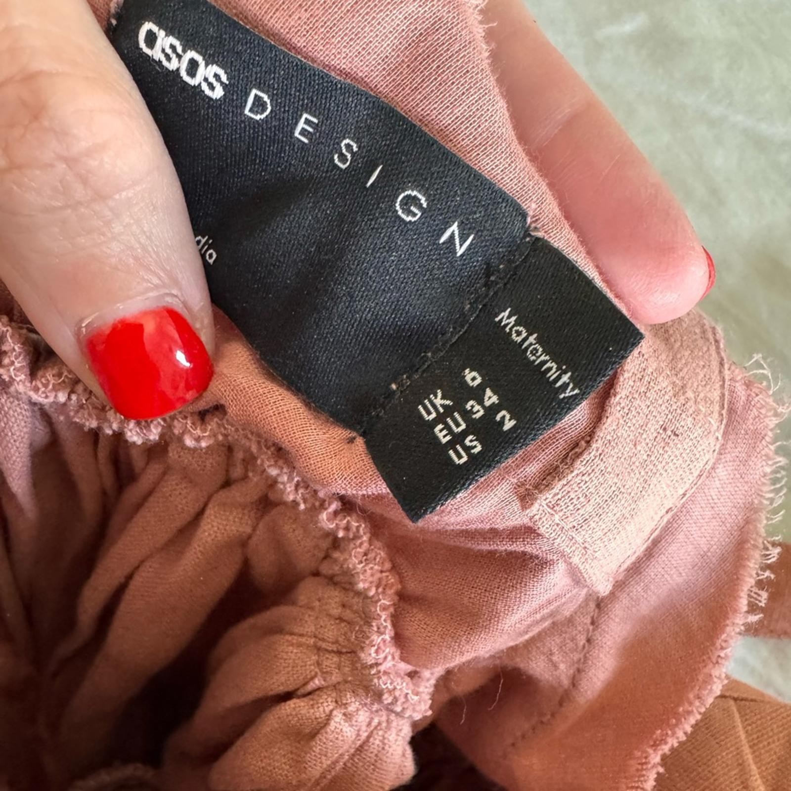ASOS Maternity Maxi