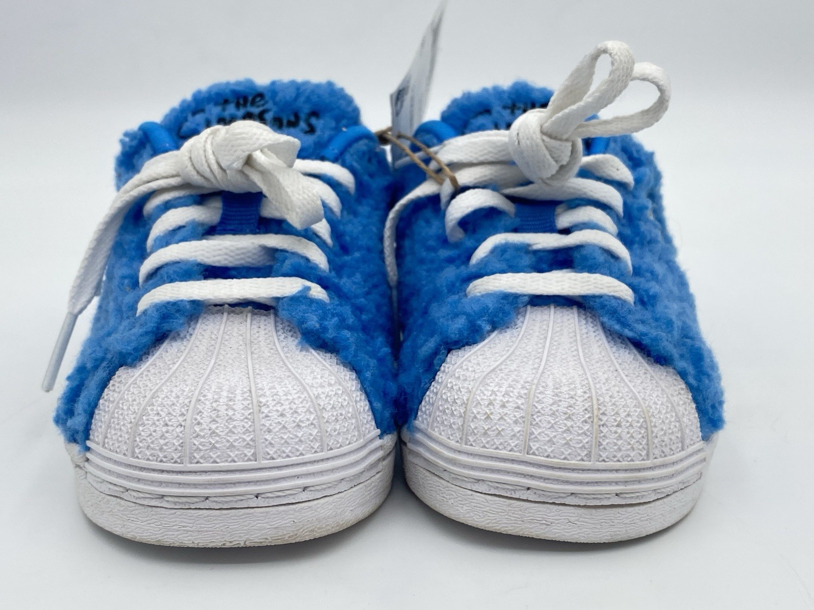 Adidas The Simpsons Marge Superstar Shoes Kids GZ1773 Kids Size 11K *READ*