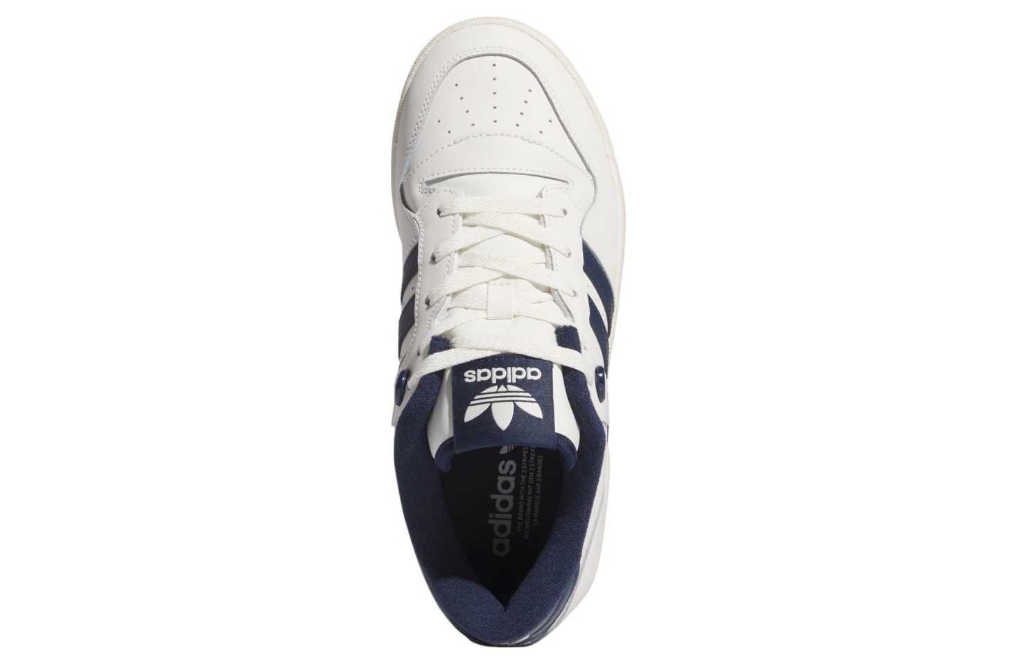 Size 13 US- Adidas Rivalry Low White Night Indigo IH5199 NEW IN BOX UK 12 1/2