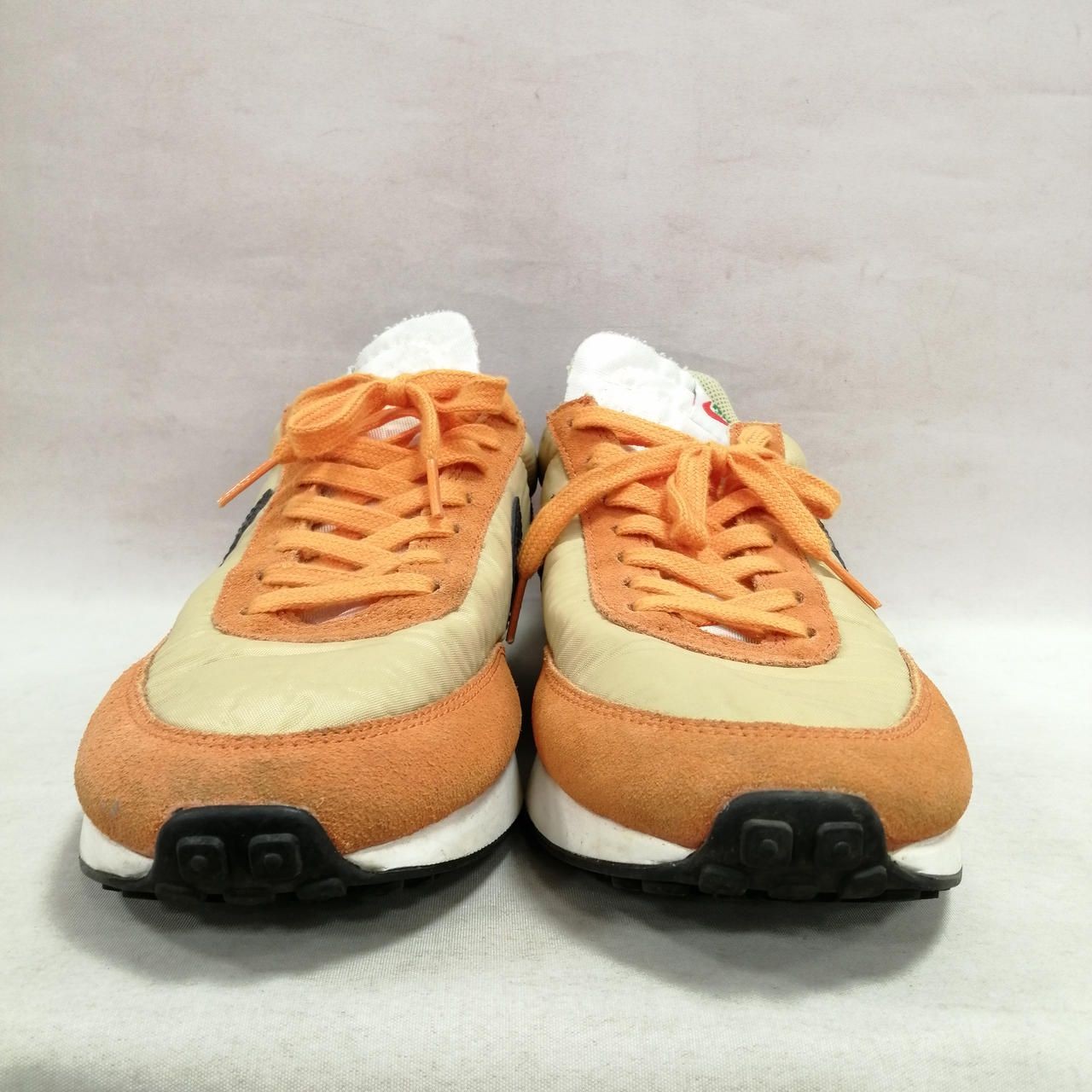 NIKE AIR TAILWIND79 487754-703 Beige×Orange 28CM Used