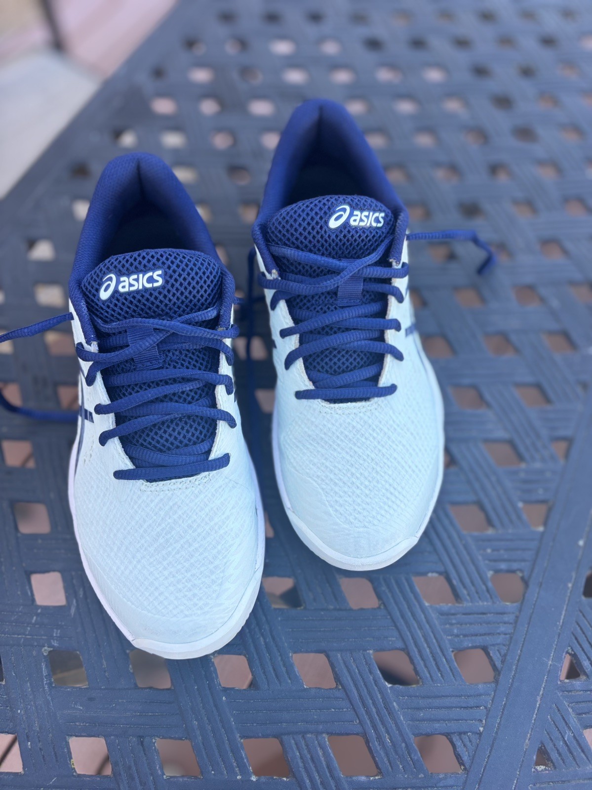 ASICS Gel-Game 9 Light Mint Green Sneakers Size 8.5