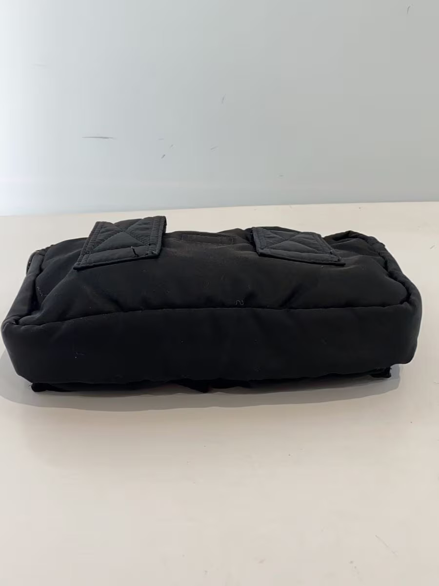 PORTER Shoulder Bag TANKER Nylon Black