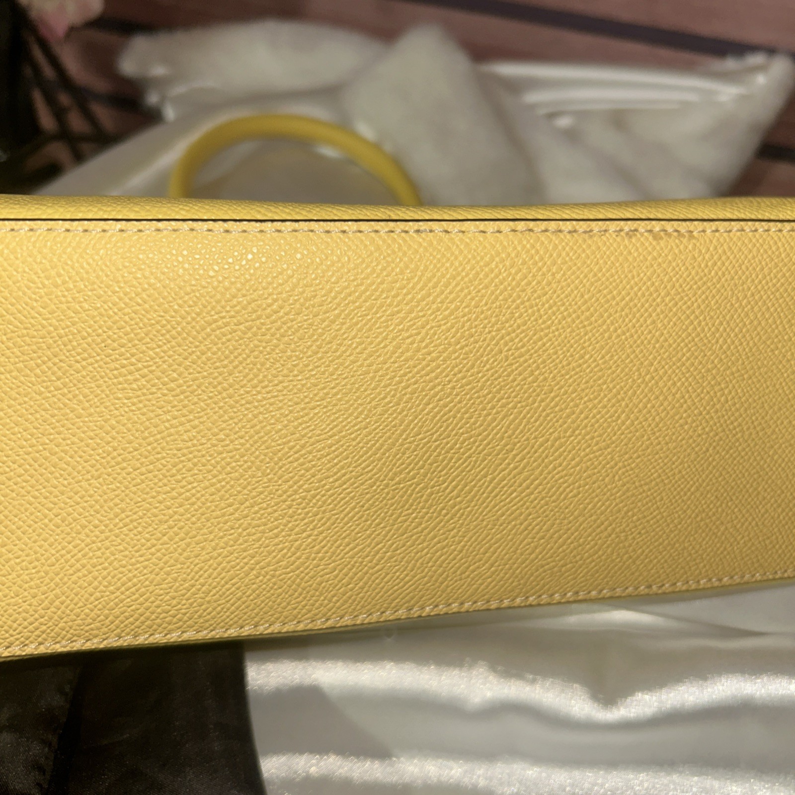 Coach 27591 Crossgrain Mini Sierra Satchel And Matching Wallet And Dust Bag