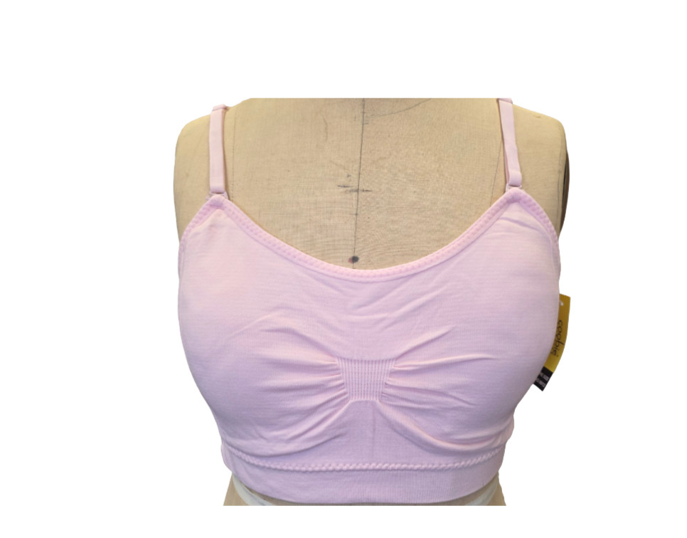 coobie seamless bras removable pads & straps multiple colors 9012