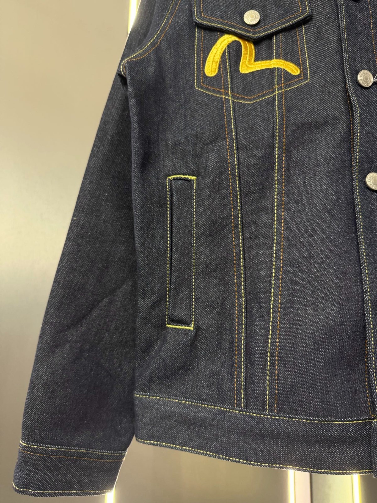 evisu jacket NEW S-M-L-XL-XXL