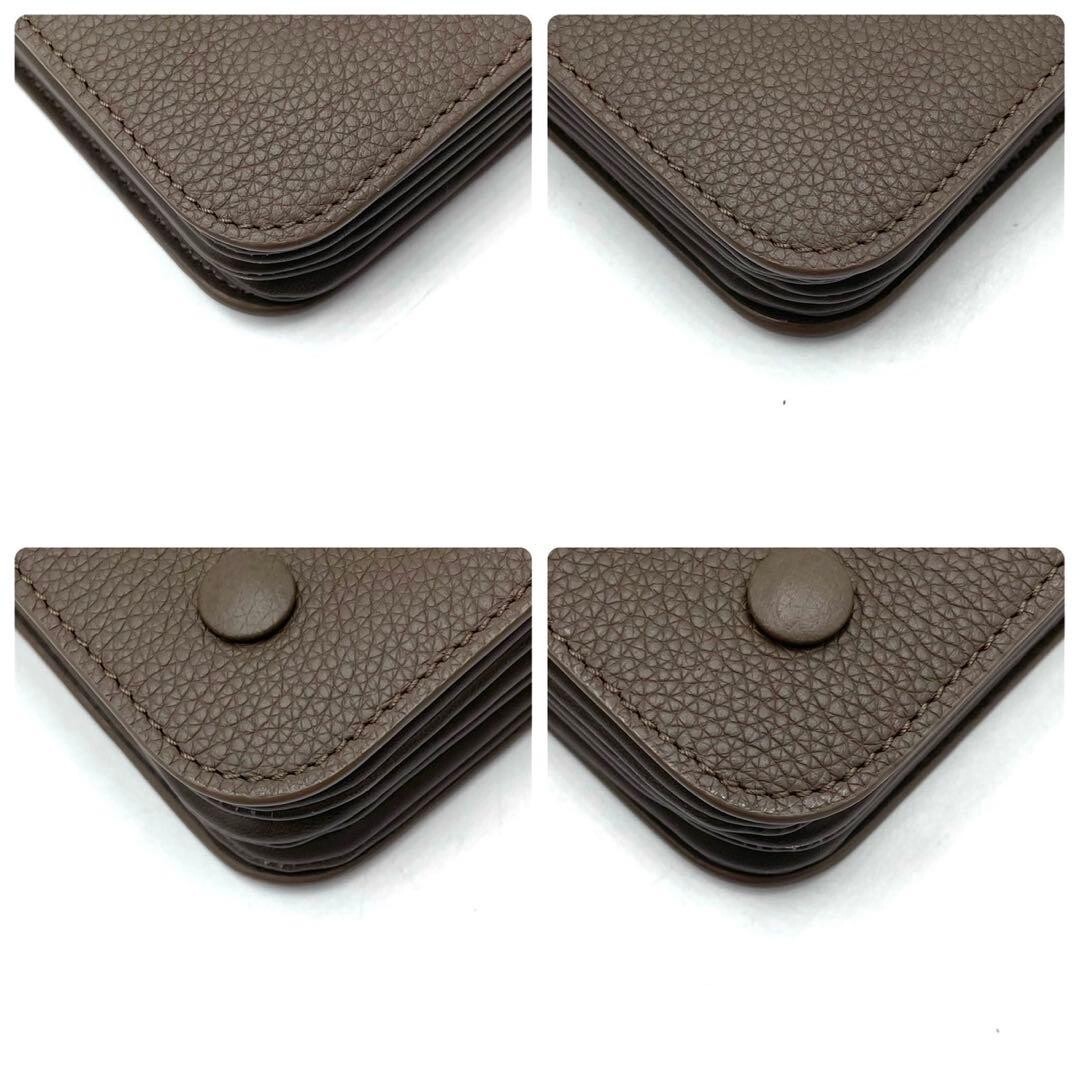 Mulberry Clifton Greige Leather Gold Chain Crossbody Shoulder Bag Auth