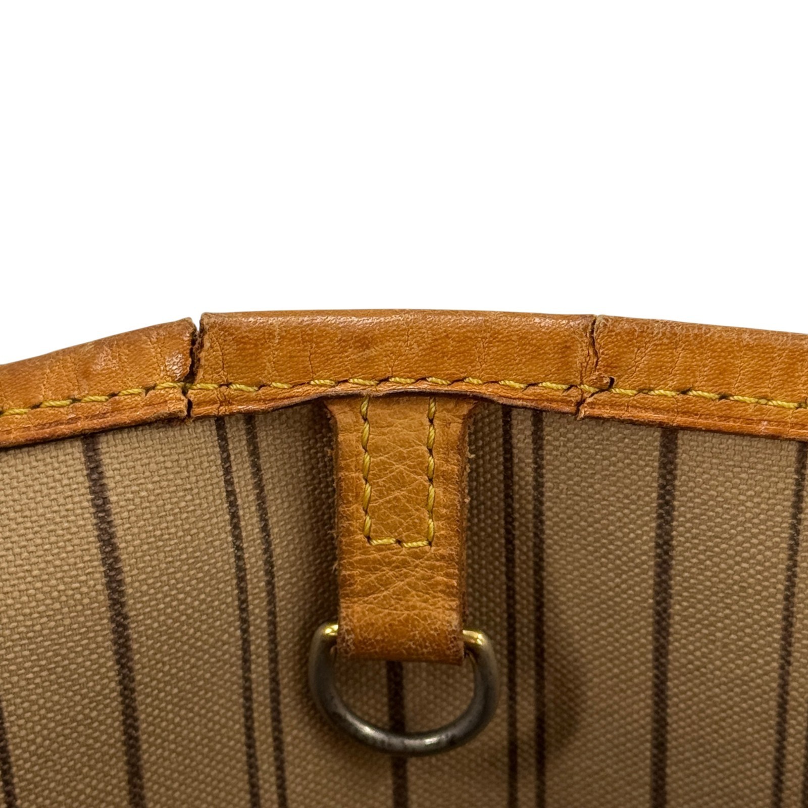 LOUIS VUITTON Neverfull MM Monogram Canvas Brown Women Shoulder Tote Bag M40156