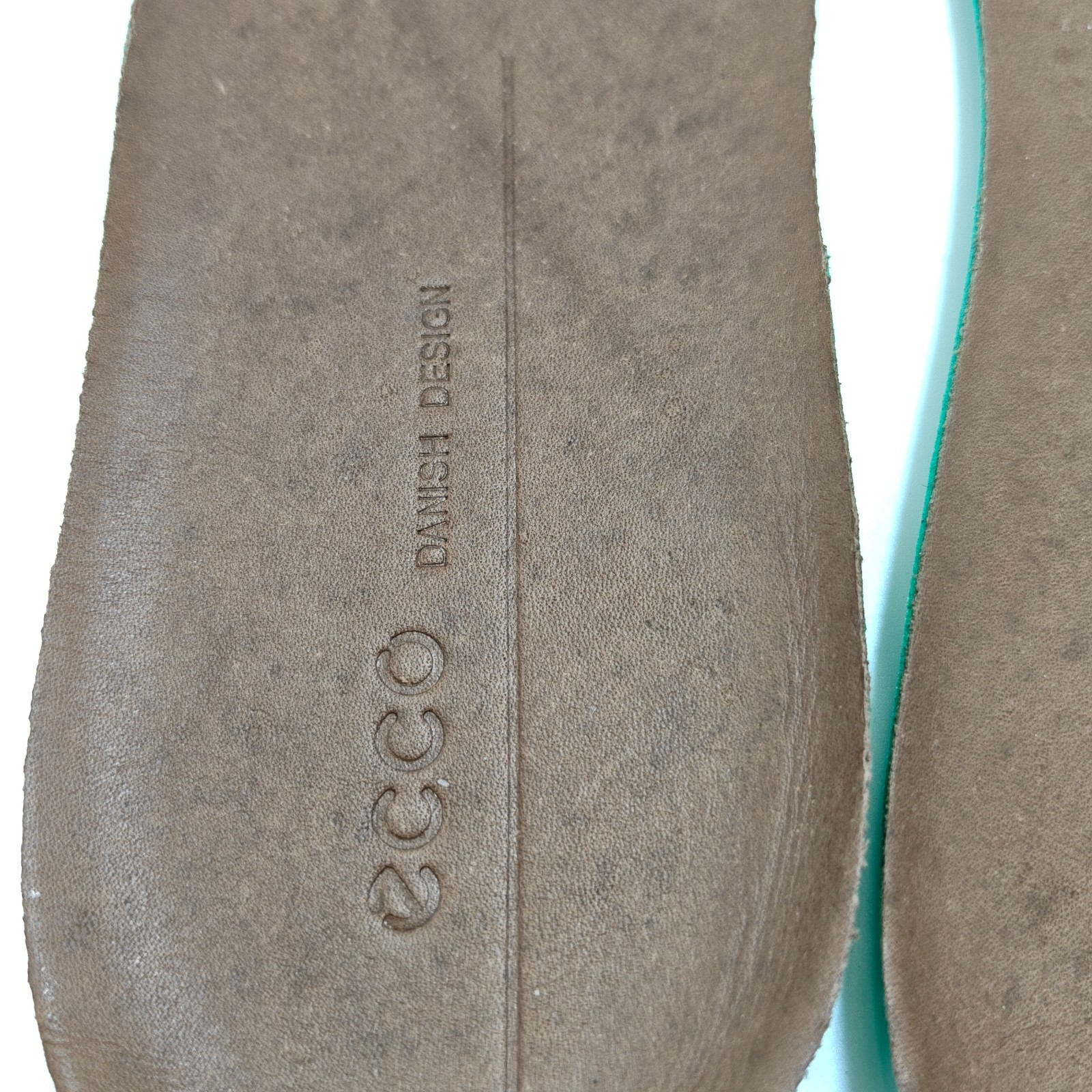 New ECCO Men’s Comfort Men’s Real Leather Insoles Us 7-16