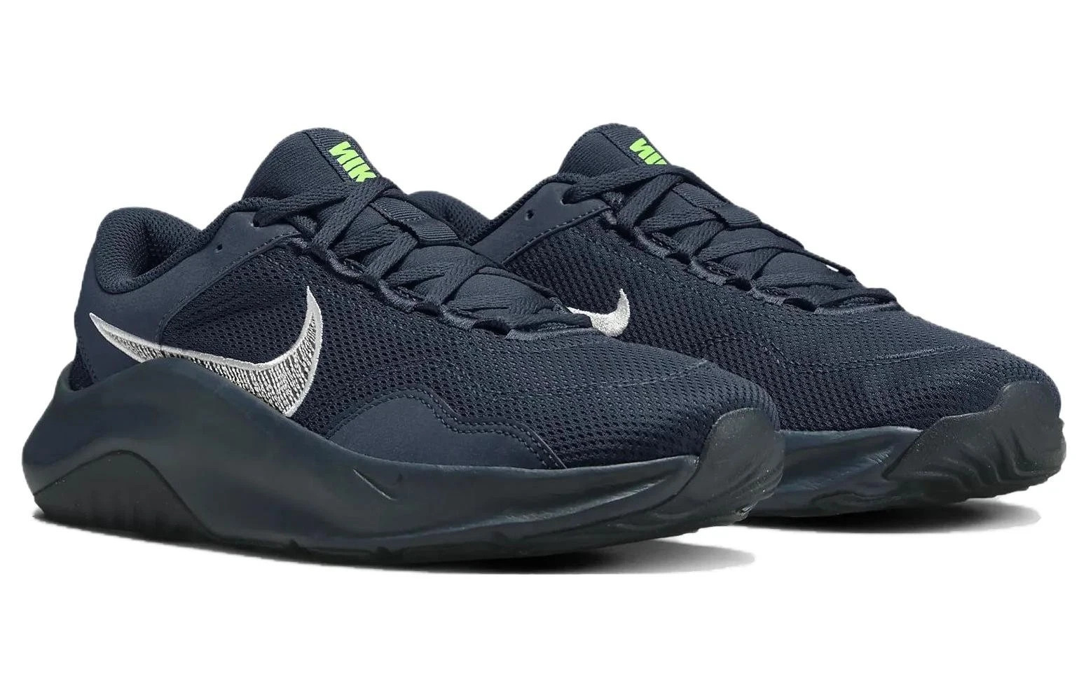 Nike Legend Essential 3 Next Nature Obsidian Sneakers DM1120-403 Mens Size