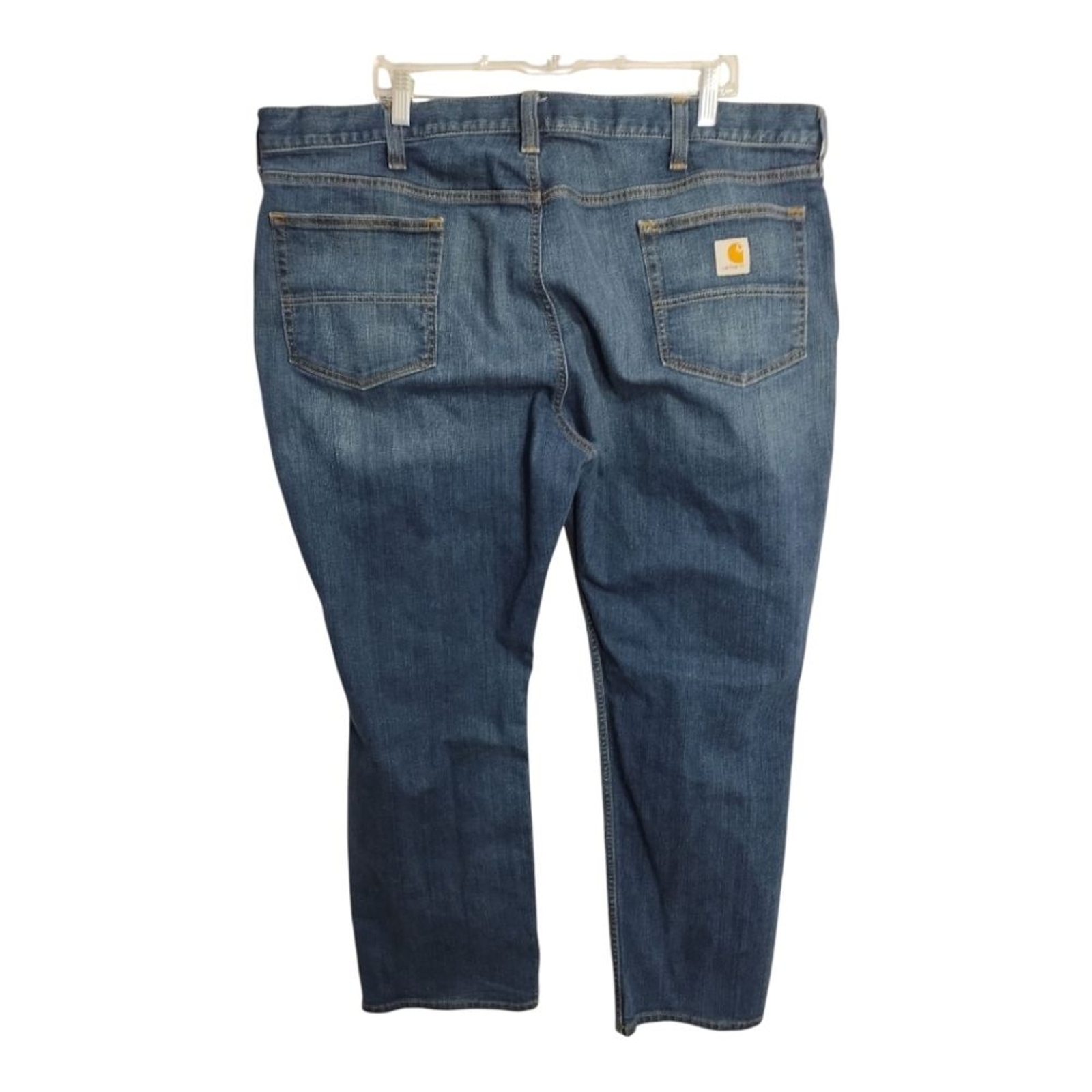 Carhartt Relaxed Fit Rugged Flex Straight Leg Workwear Outdoor Casual Jean 44