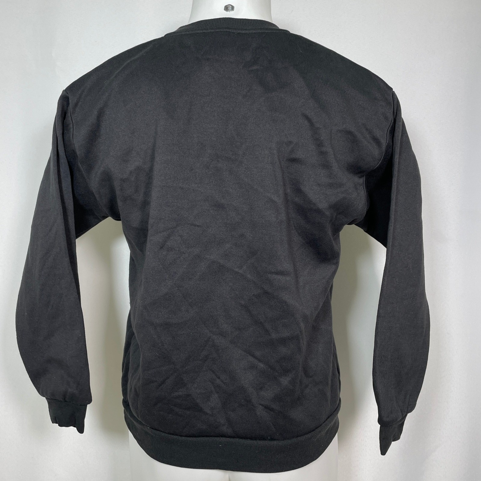 AC/DC Blow Up Your Video Angus Young Rock Black Sweatshirt Men’s MEDIUM