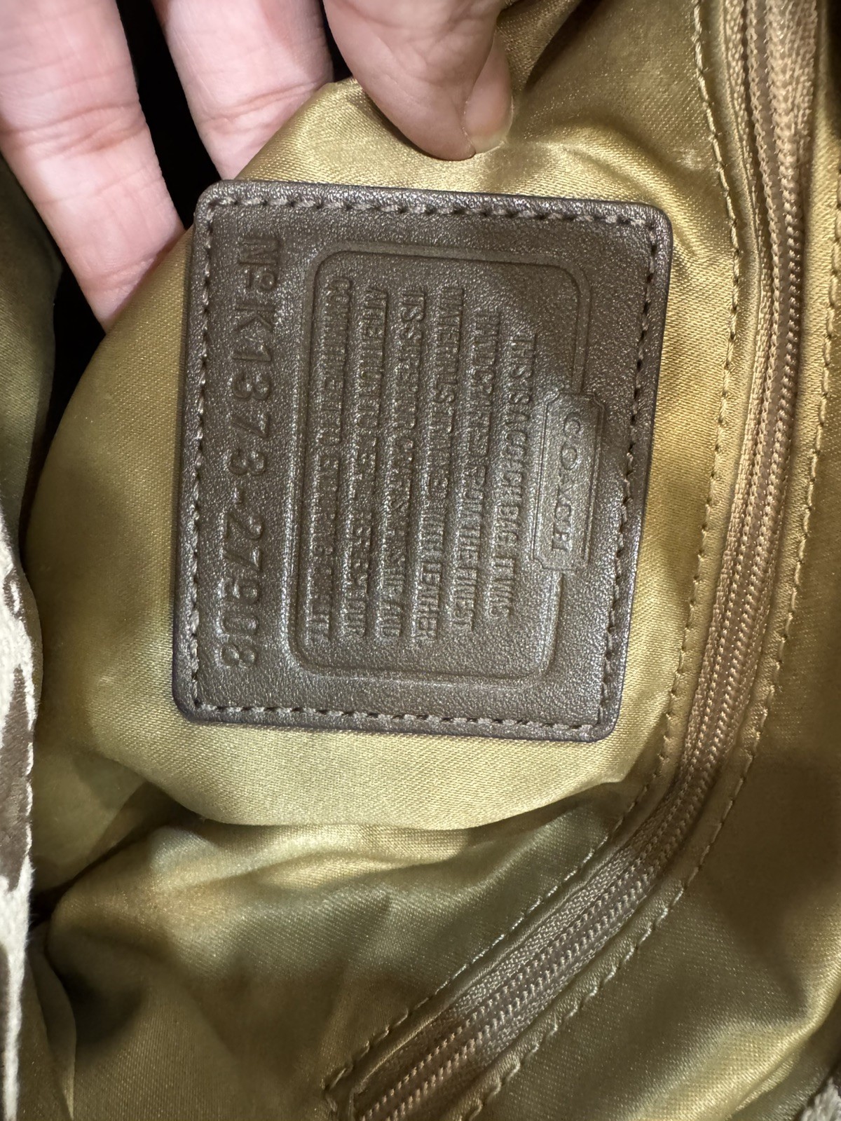 Coach Madison Phoebe Ocelot Print Shoulder Bag