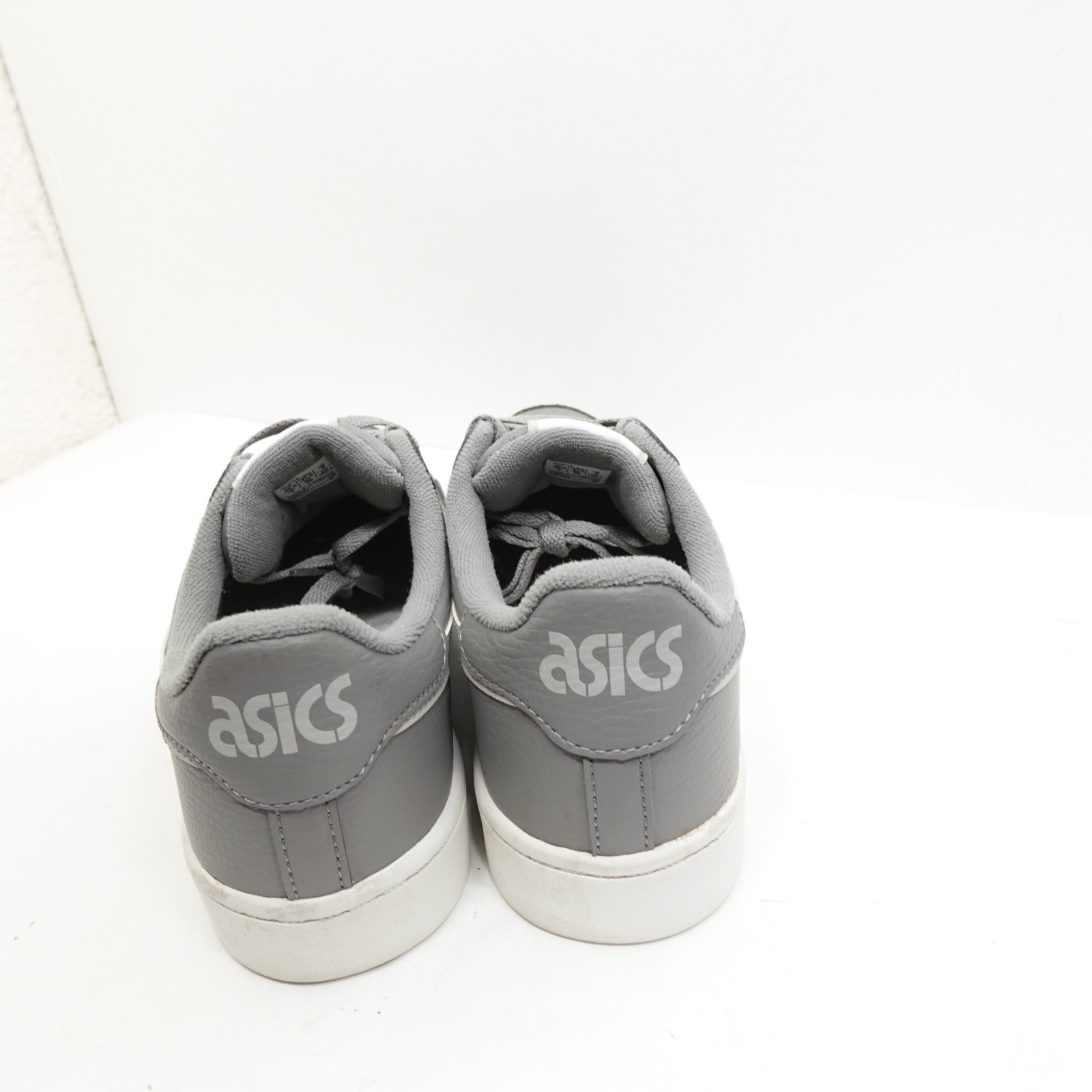 ASICS Lyte Classic Men’s Sneakers Size 8 Grey/White 1201A173 Low Top Shoes