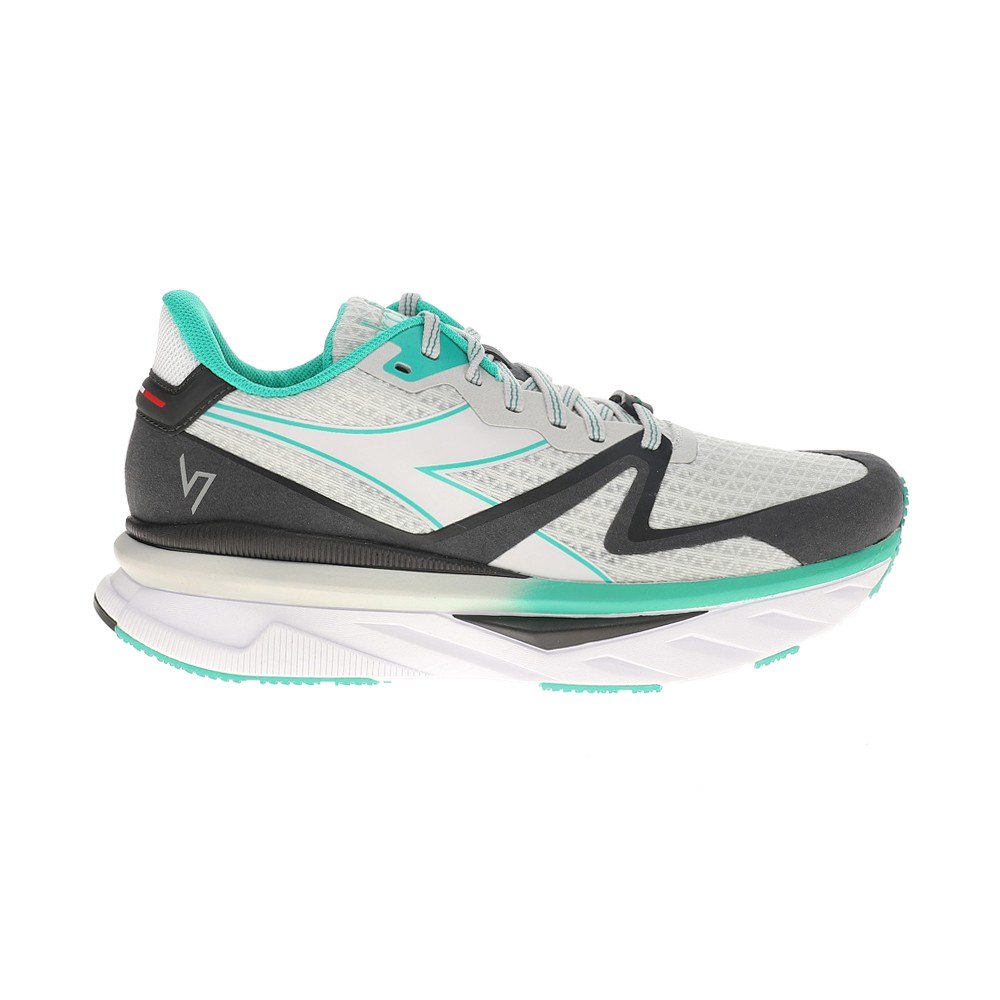 diadora Atomo V7000 Running Mens Green, White Sneakers Athletic Shoes 179073-D0