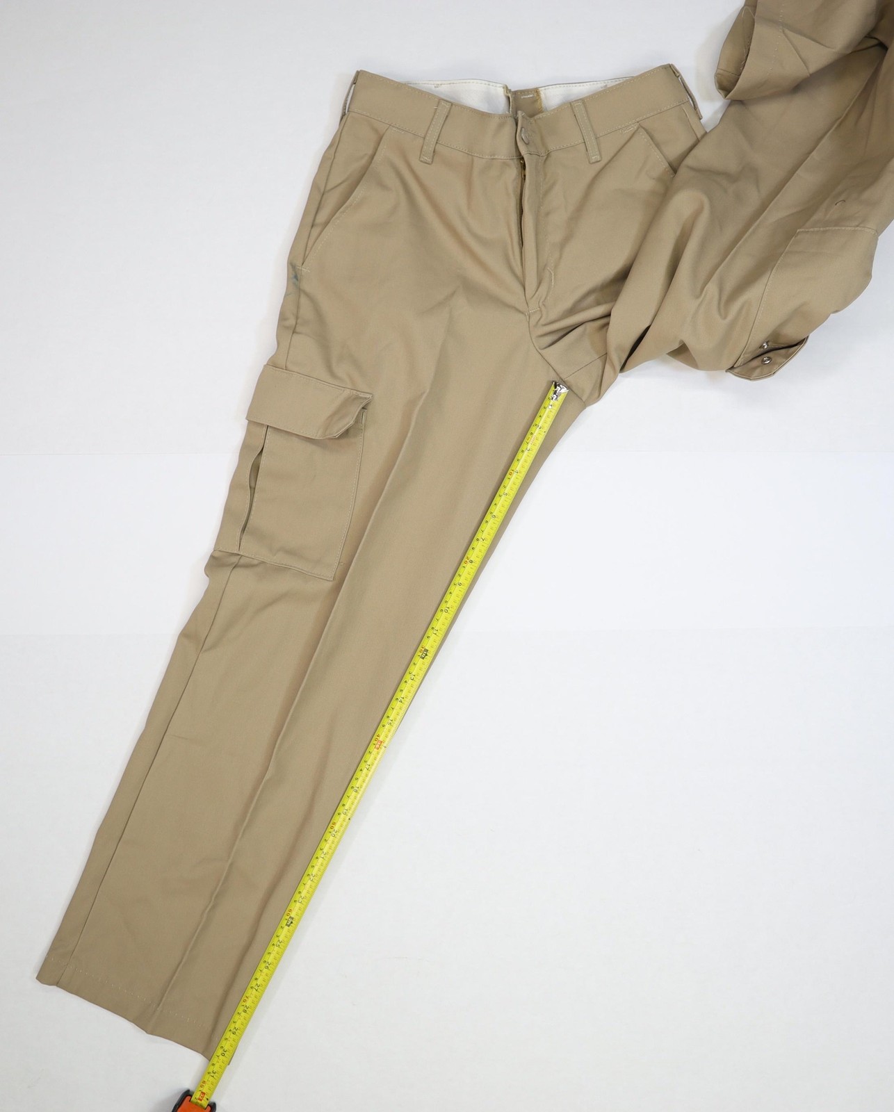 Red Kap Cargo Pants Mens 32 PT88KHA Workwear Utility Pockets Durable Uniform