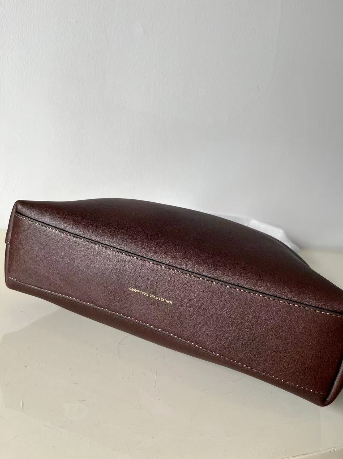 COACH New Brooklyn Shoulder Bag 28 Leather Maple CU068