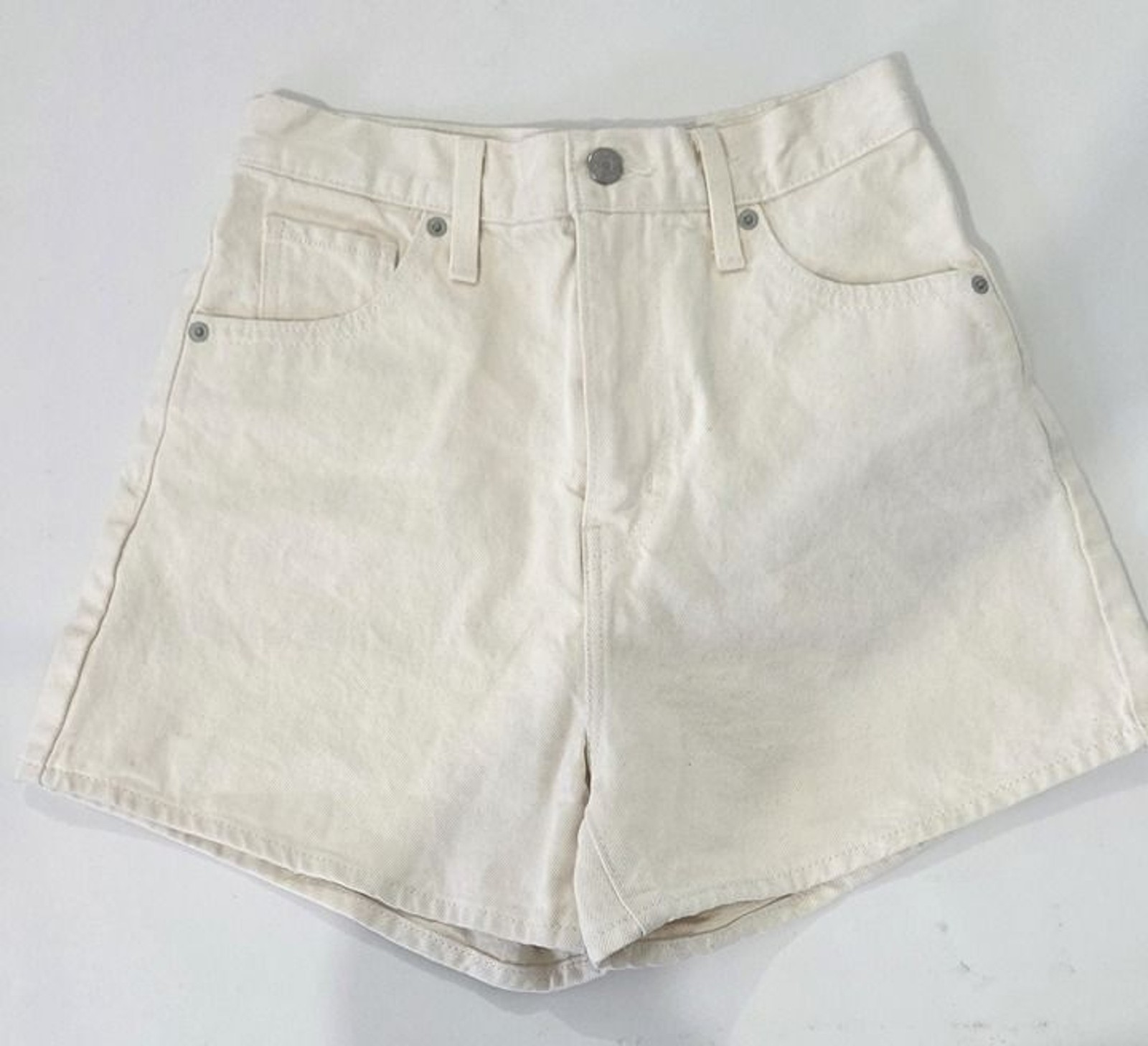 High Waisted Mom Shorts – Size 26