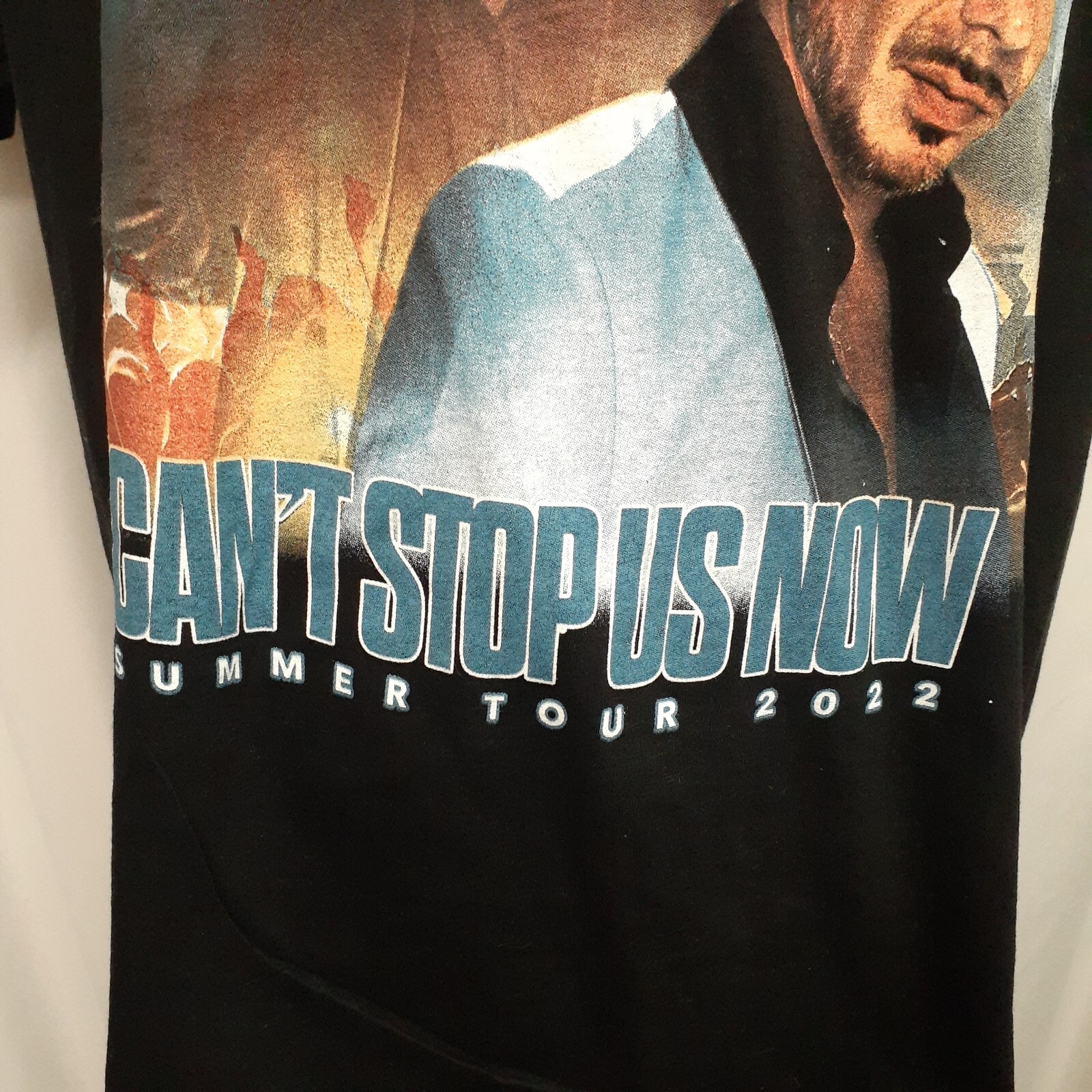 NEW Pitbull Can’t Stop Us Now Summer 2022 Tour Shirt Size XL