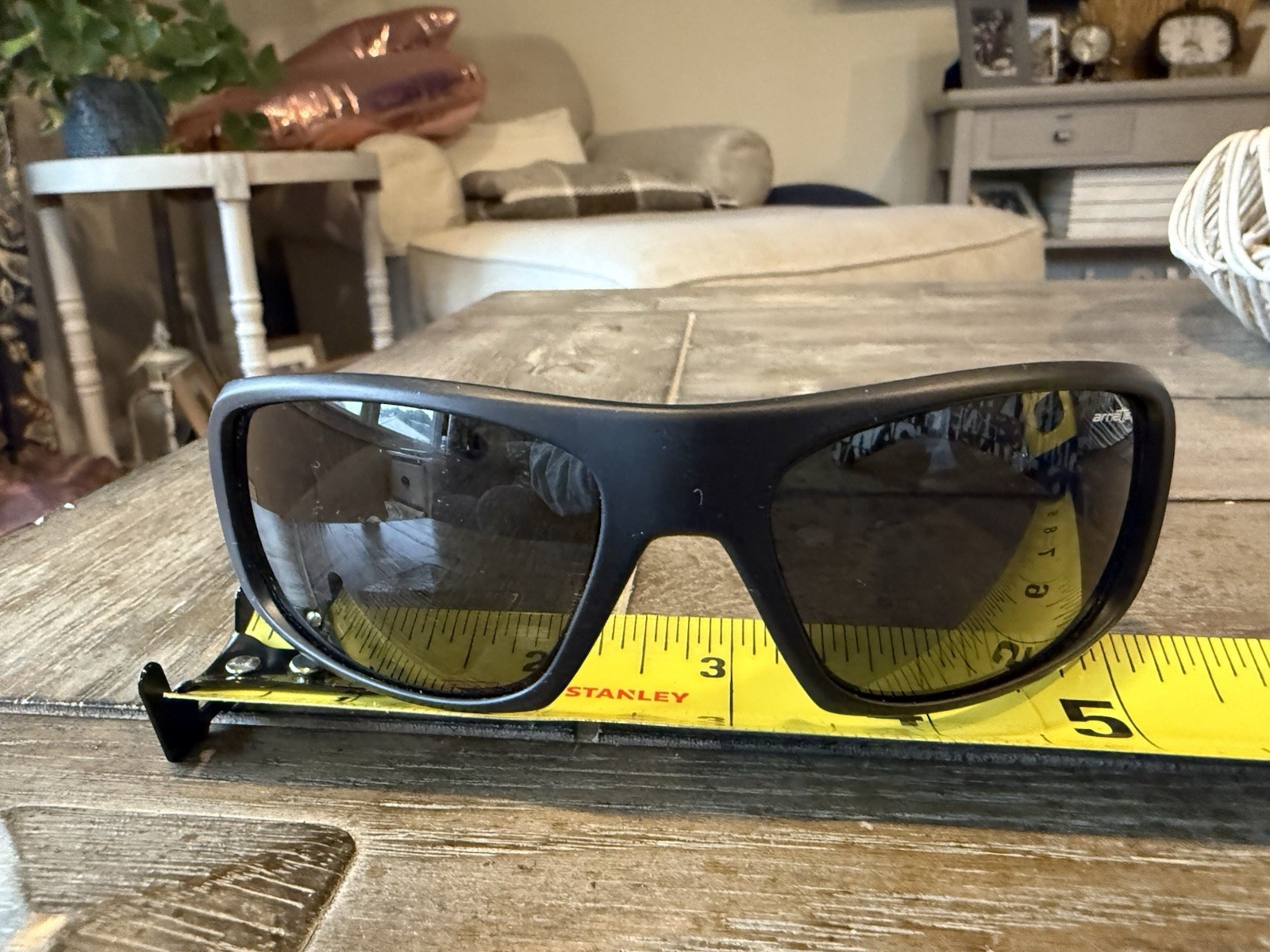 Arnette Hot Shot Sunglasses 4182 2196/87 Matte Black Rubber Gray Lens