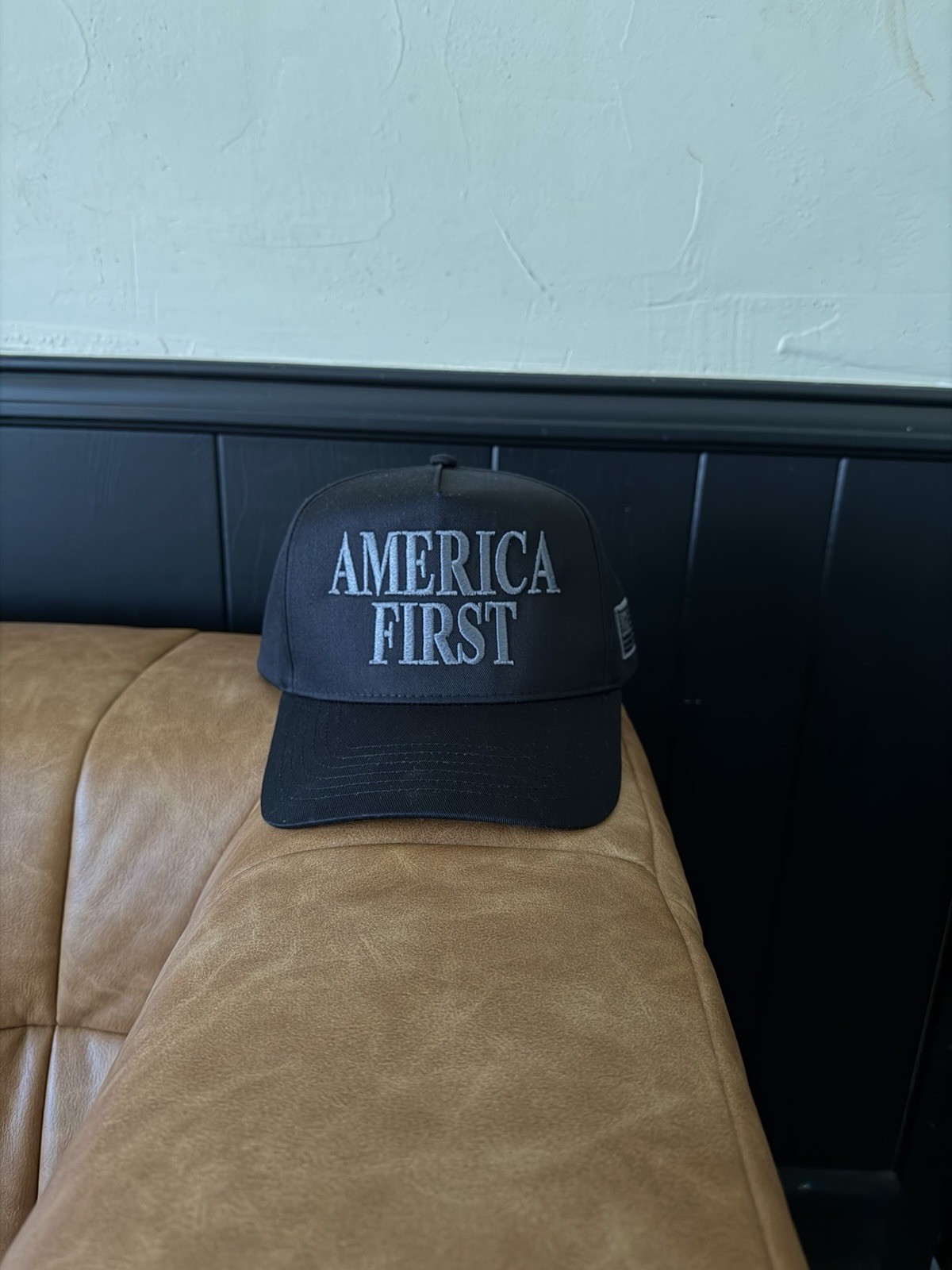 Black America First Hat