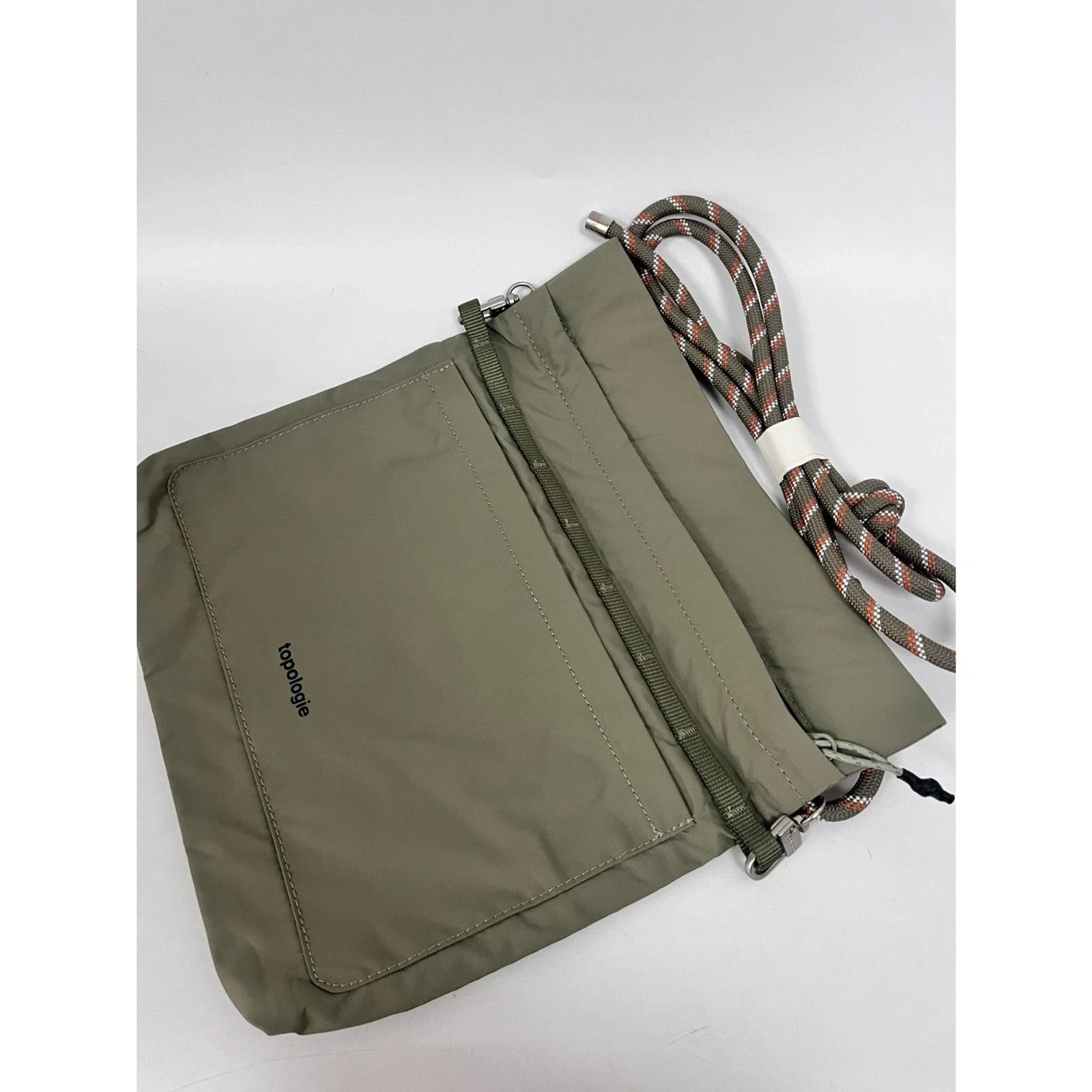 Pre-owned Topologie Envelope Bag Style Crossbody Bag Outdoor Shoulder Bag