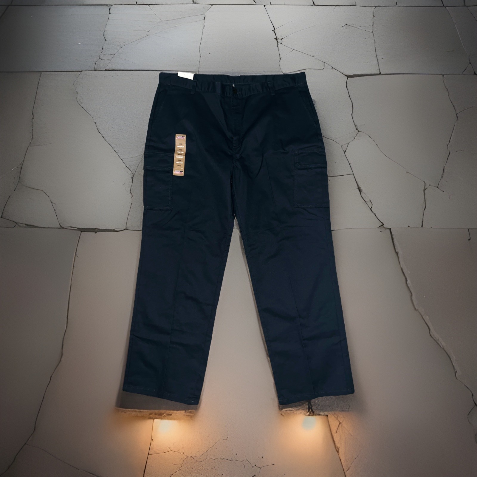 Dickies Men’s Flex Relaxed Fit Cargo Pant Size 44×32