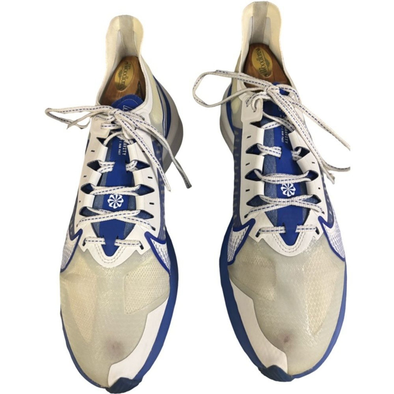 NIKE ZOOM GRAVITY BLUE MENS RUNNING SHOES TRAINER SIZE 11.5