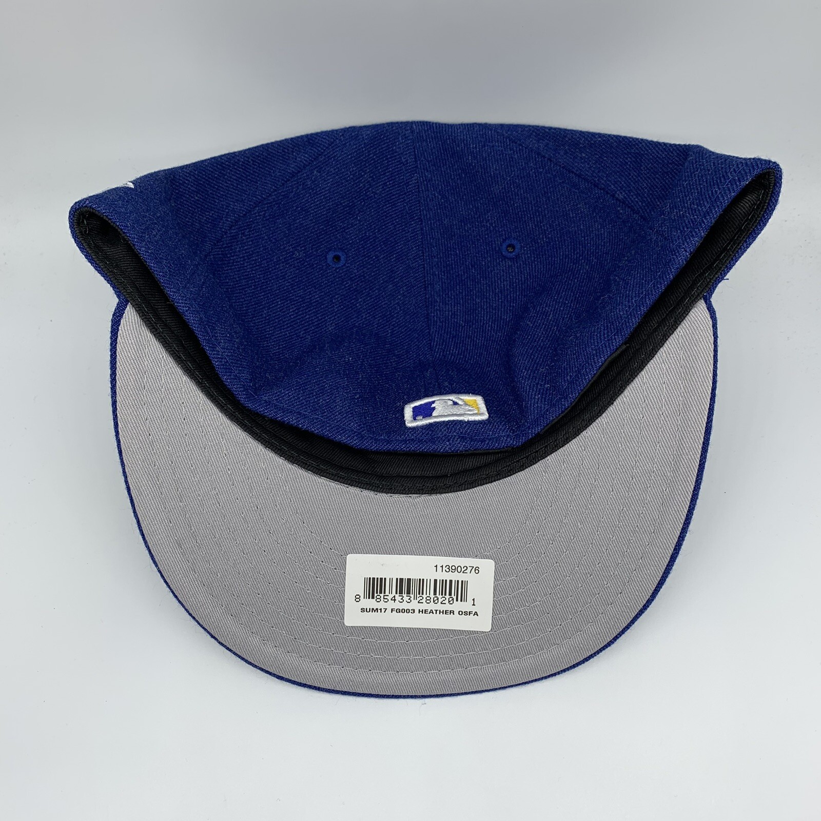 Milwaukee Brewers Heather Low Profile 7 1/2 59Fifty New Era Hat Fitted Cap