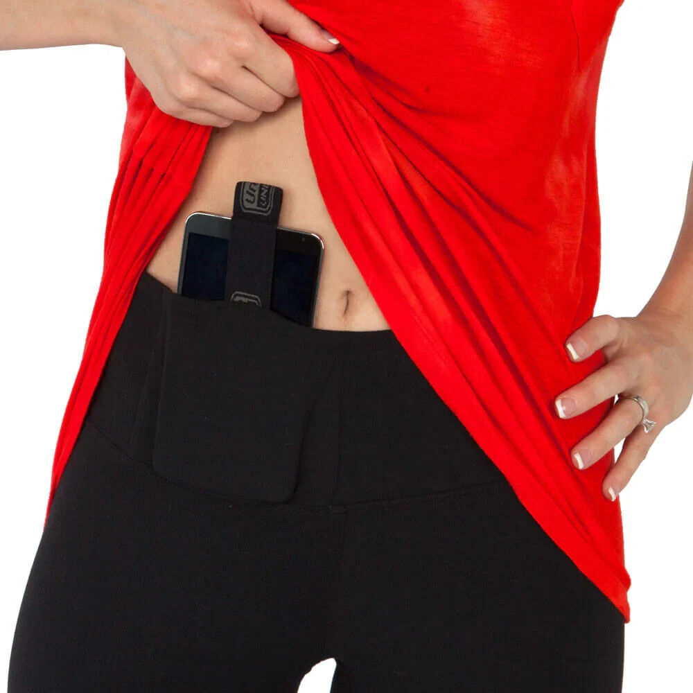 UNDERTECH UNDERCOVER- Womens Concealed Carry Original Leggings Crop Length