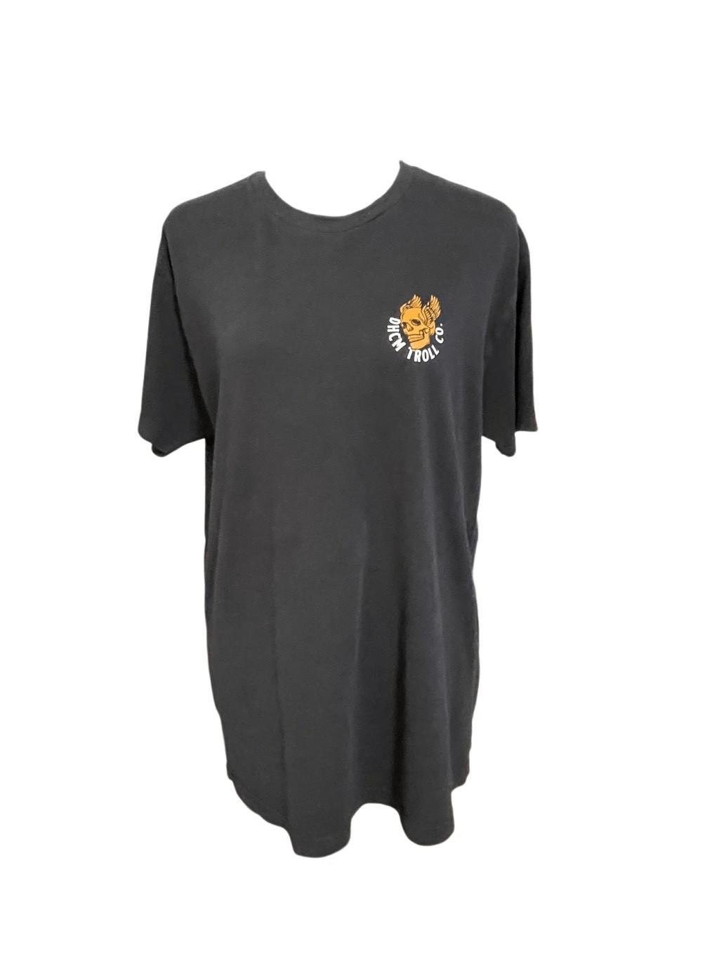 Troll Co Dirty Hands Clean Money Men’s Skull S/S T-Shirt
