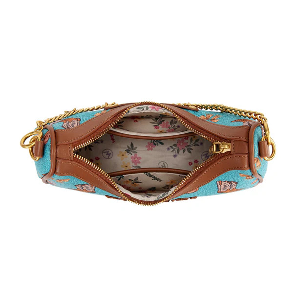 Wrangler Western Print Cowgirl Shoulder Bag