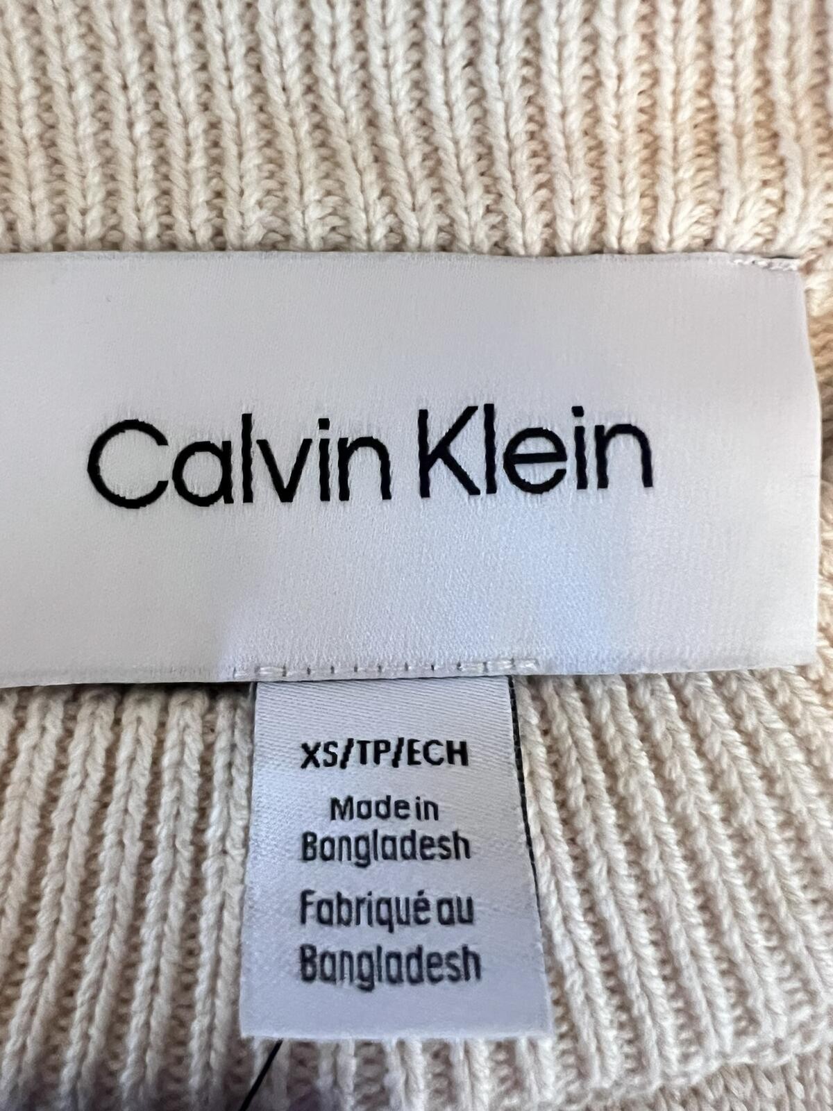 NWT Calvin Klein Pullover Crewneck Sweater Women’s XS