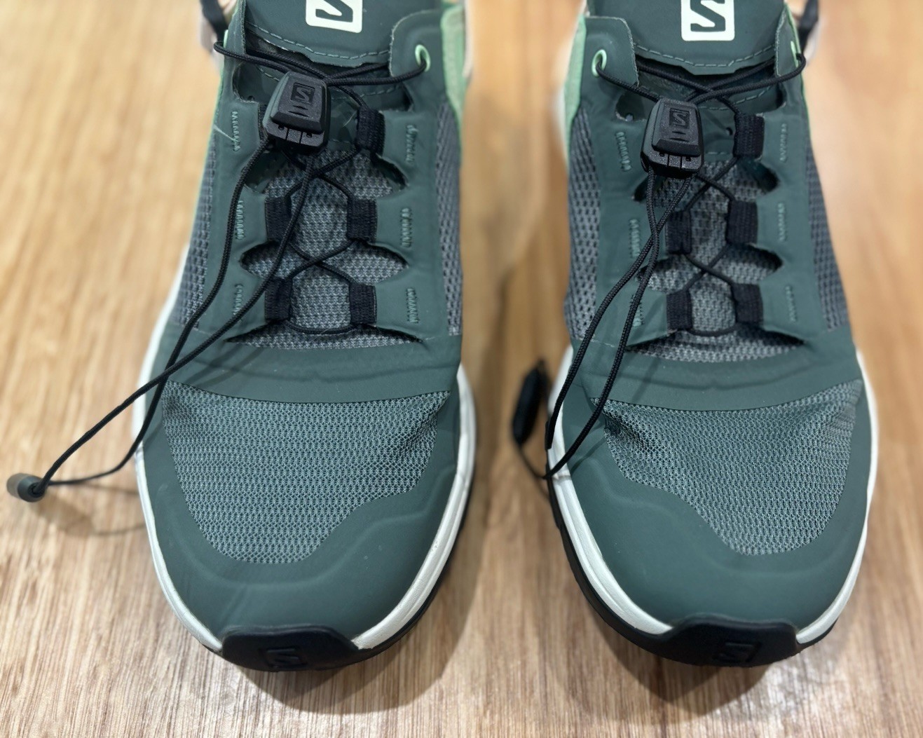 Salomon Techamphibian 4 Ladies Water Shoe Sz US 7 EU 38 2/3 Sandal Sneaker Open