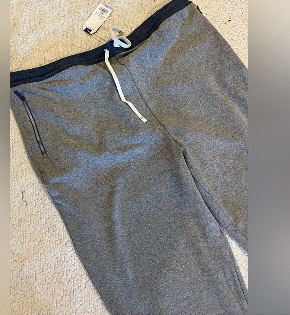 Southern Tide backrush heather quarry jogger size XL NEW with tags