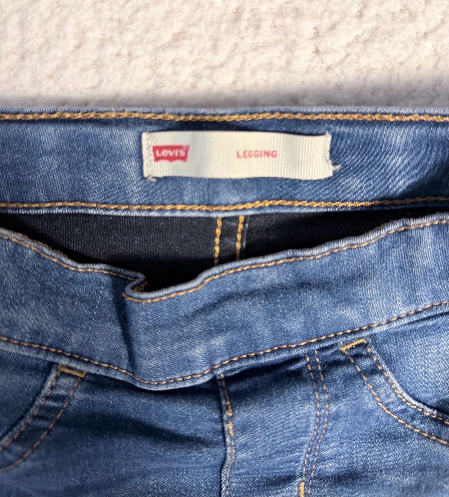 Levi’s Girls Legging Jeans Size 6 Regular