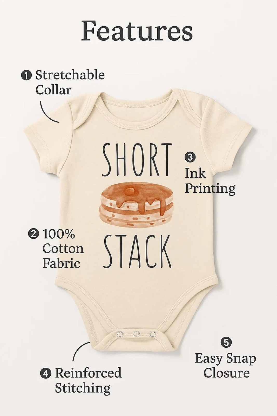 Hungary Hungarian Newborn Gift Baby Onesie®